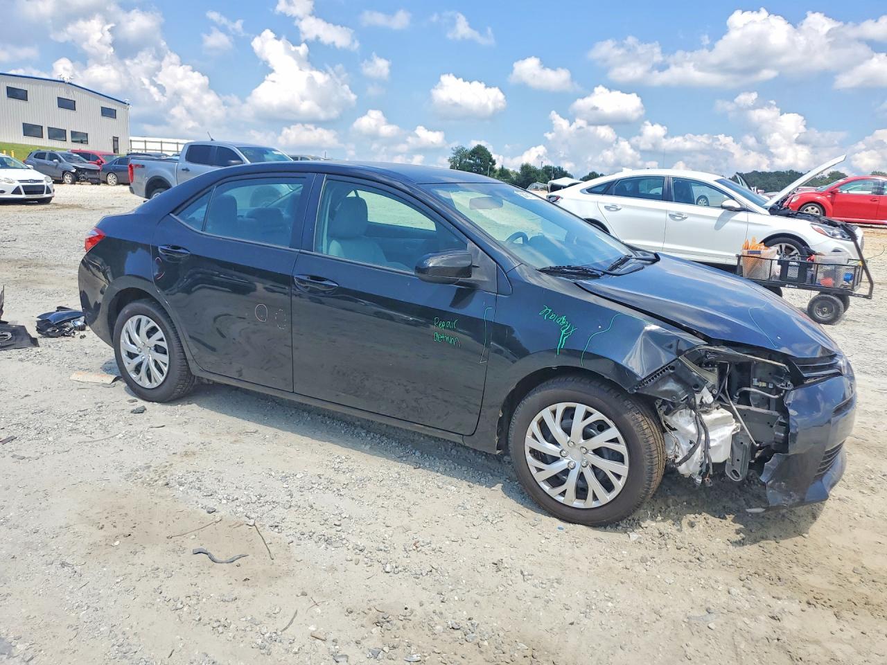 2016 Toyota Corolla Le Black vin: 2T1BURHE3GC612498