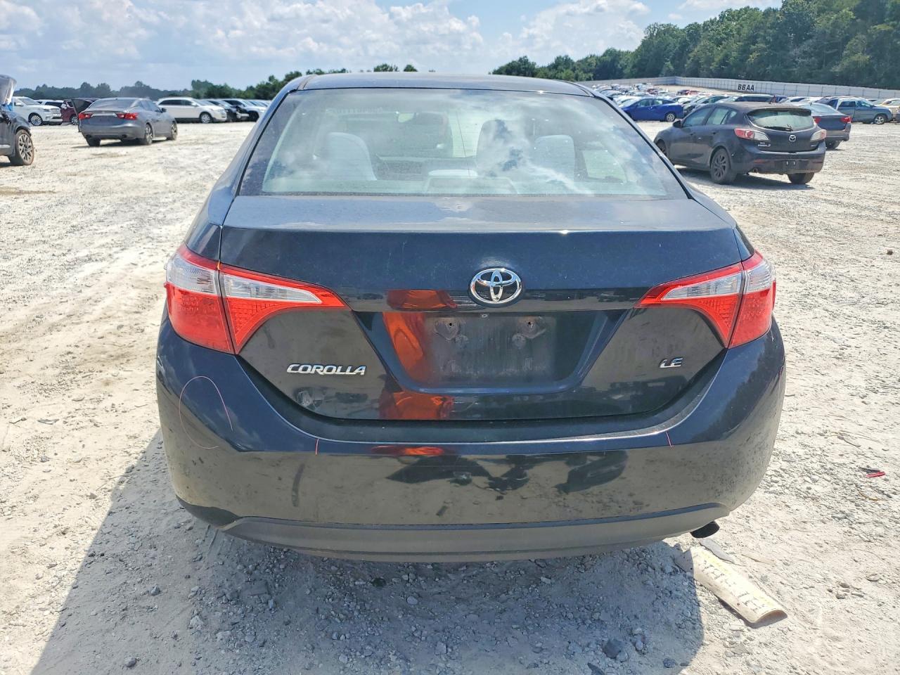 2016 Toyota Corolla Le Black vin: 2T1BURHE3GC612498