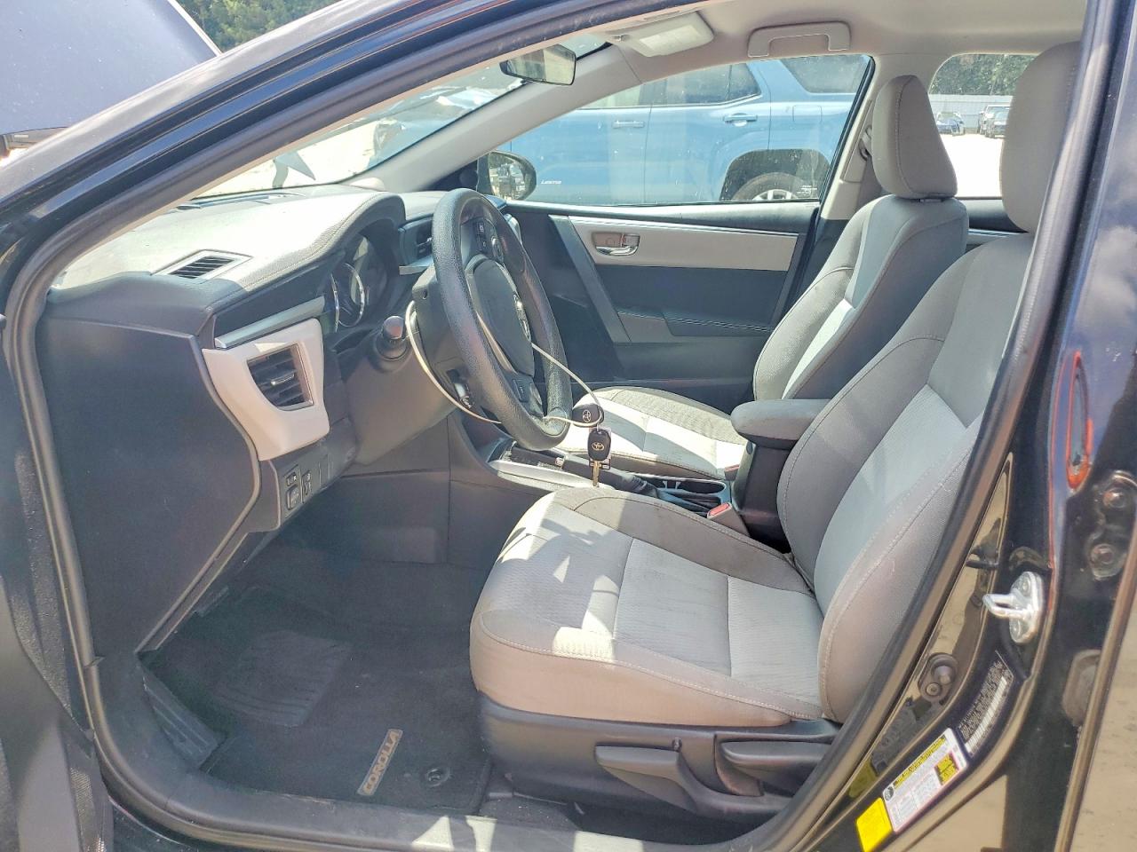 2016 Toyota Corolla Le Black vin: 2T1BURHE3GC612498