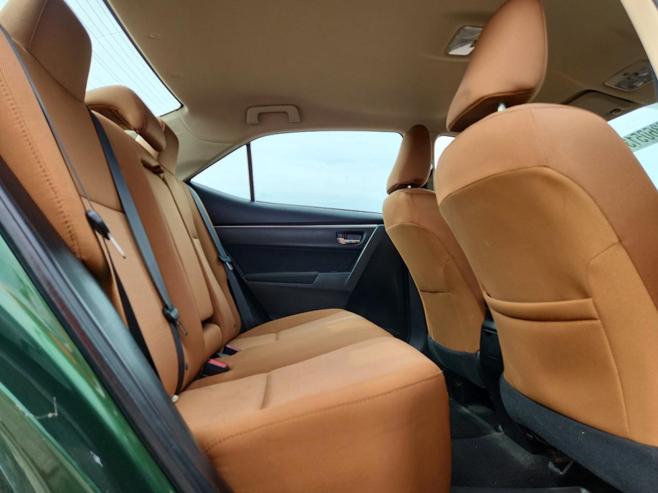 2016 Toyota Corolla Le Зеленый vin: 2T1BURHE3GC630905