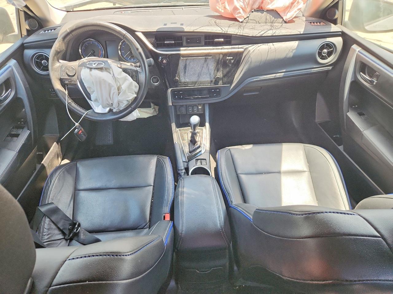 2017 Toyota Corolla Xse Silver vin: 2T1BURHE3HC784807