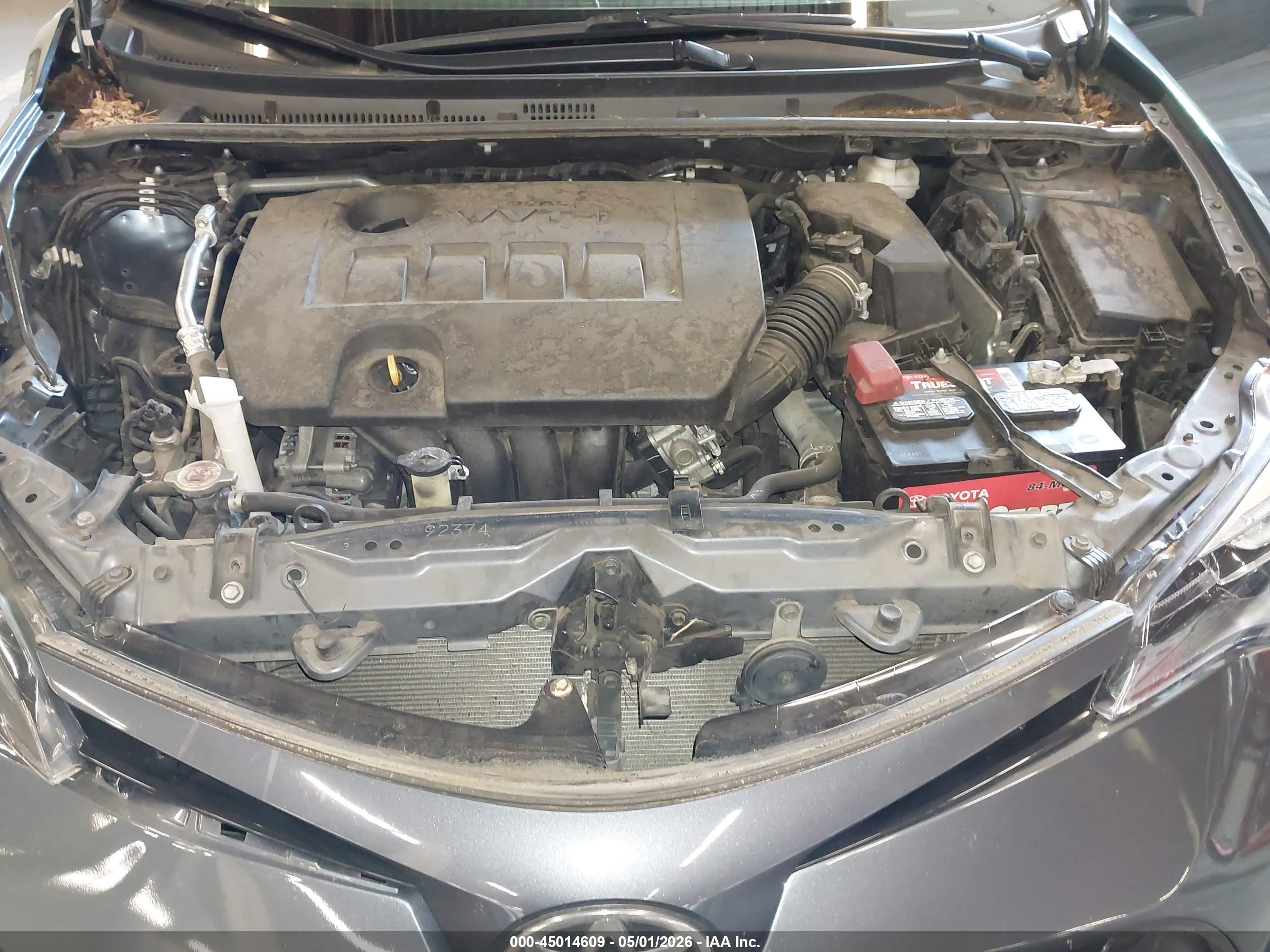 2017 Toyota Corolla Se Gray vin: 2T1BURHE3HC961727
