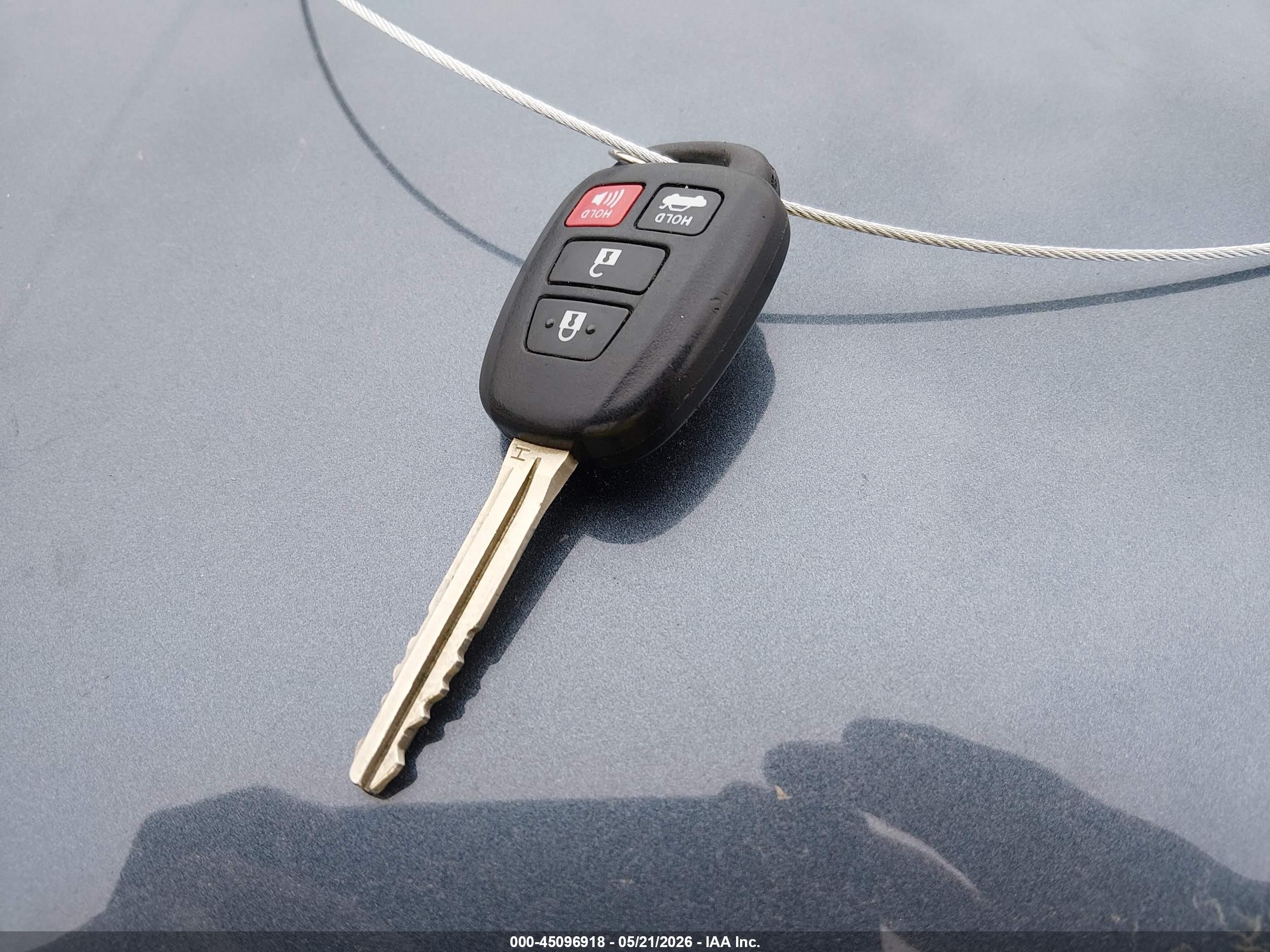 2019 Toyota Corolla Le Серый vin: 2T1BURHE3KC152221