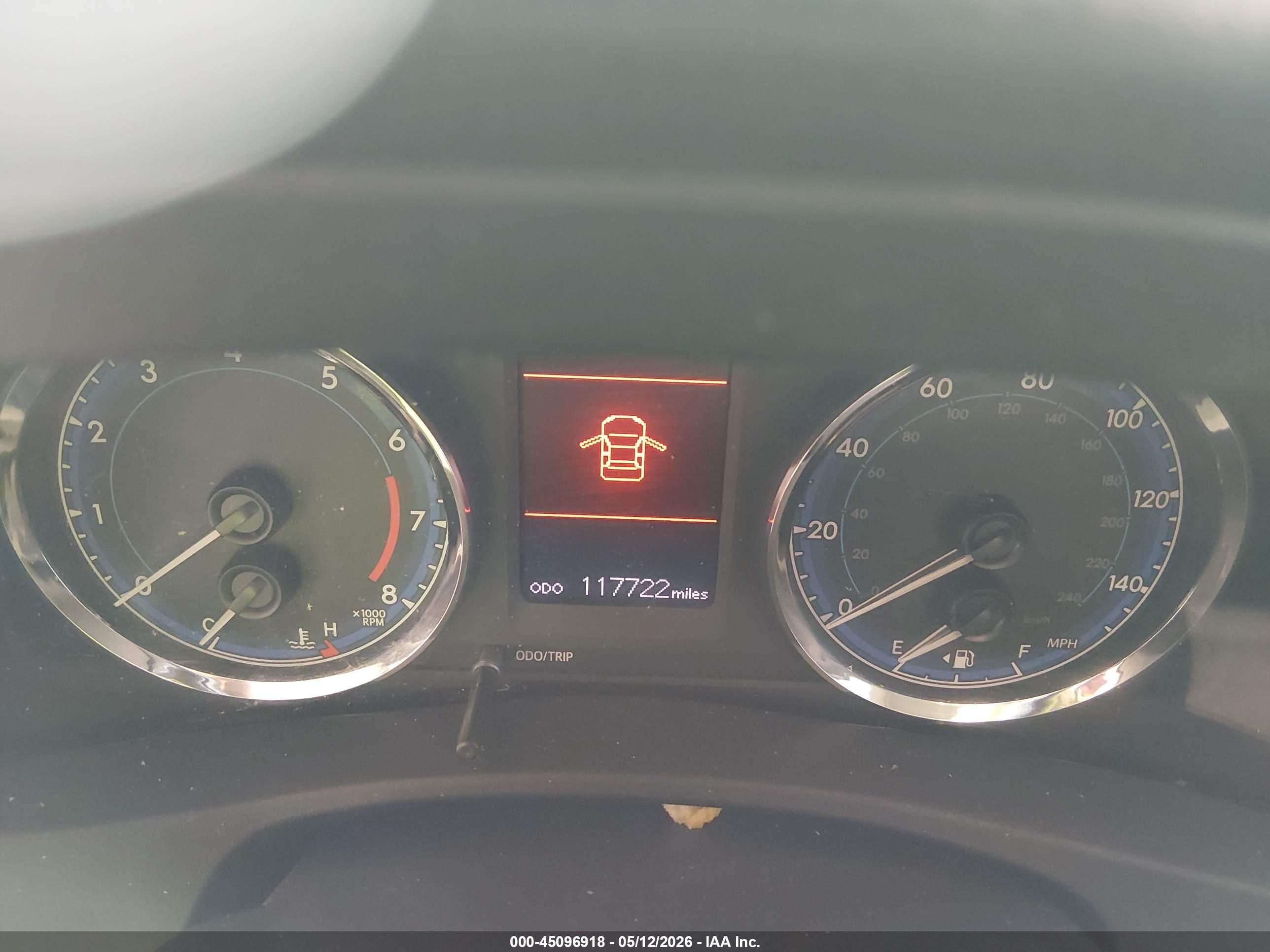 2019 Toyota Corolla Le Серый vin: 2T1BURHE3KC152221