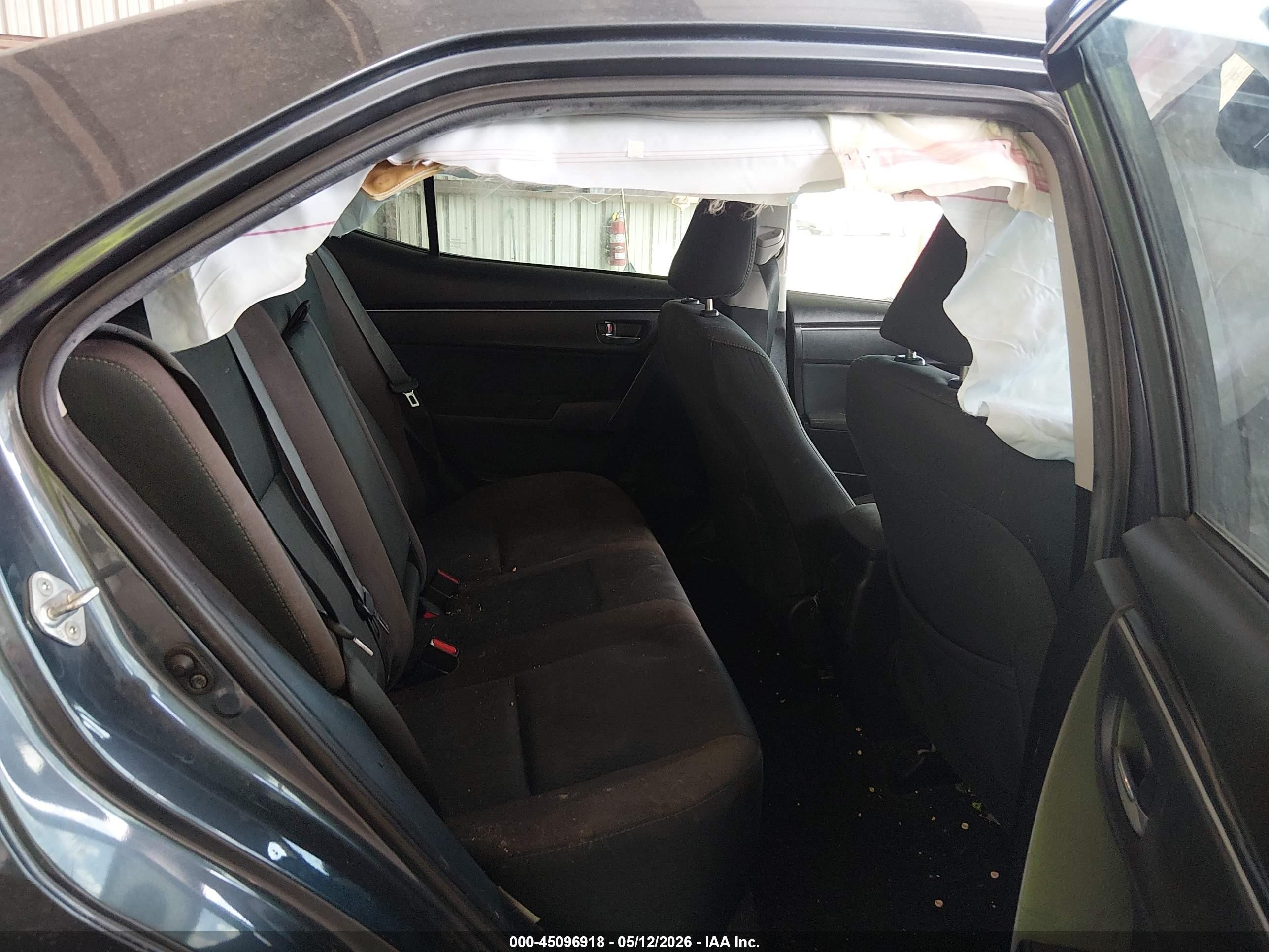 2019 Toyota Corolla Le Серый vin: 2T1BURHE3KC152221