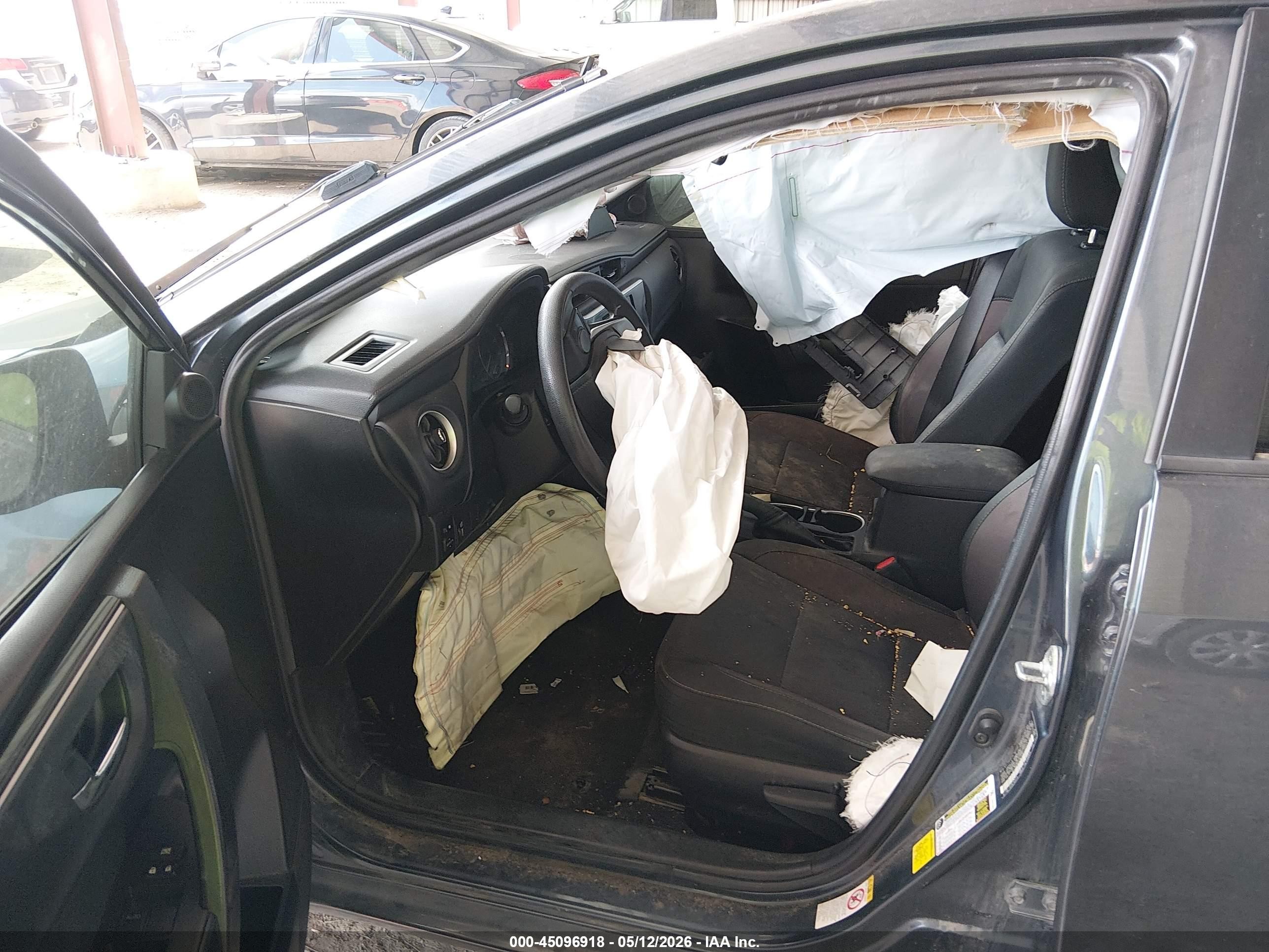 2019 Toyota Corolla Le Серый vin: 2T1BURHE3KC152221