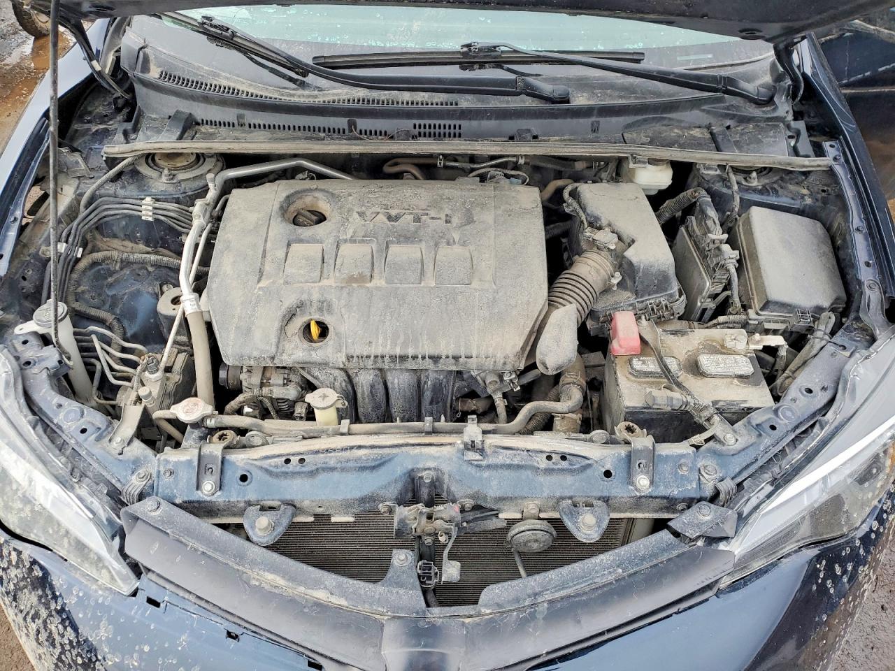2019 Toyota Corolla L Blue vin: 2T1BURHE3KC158620