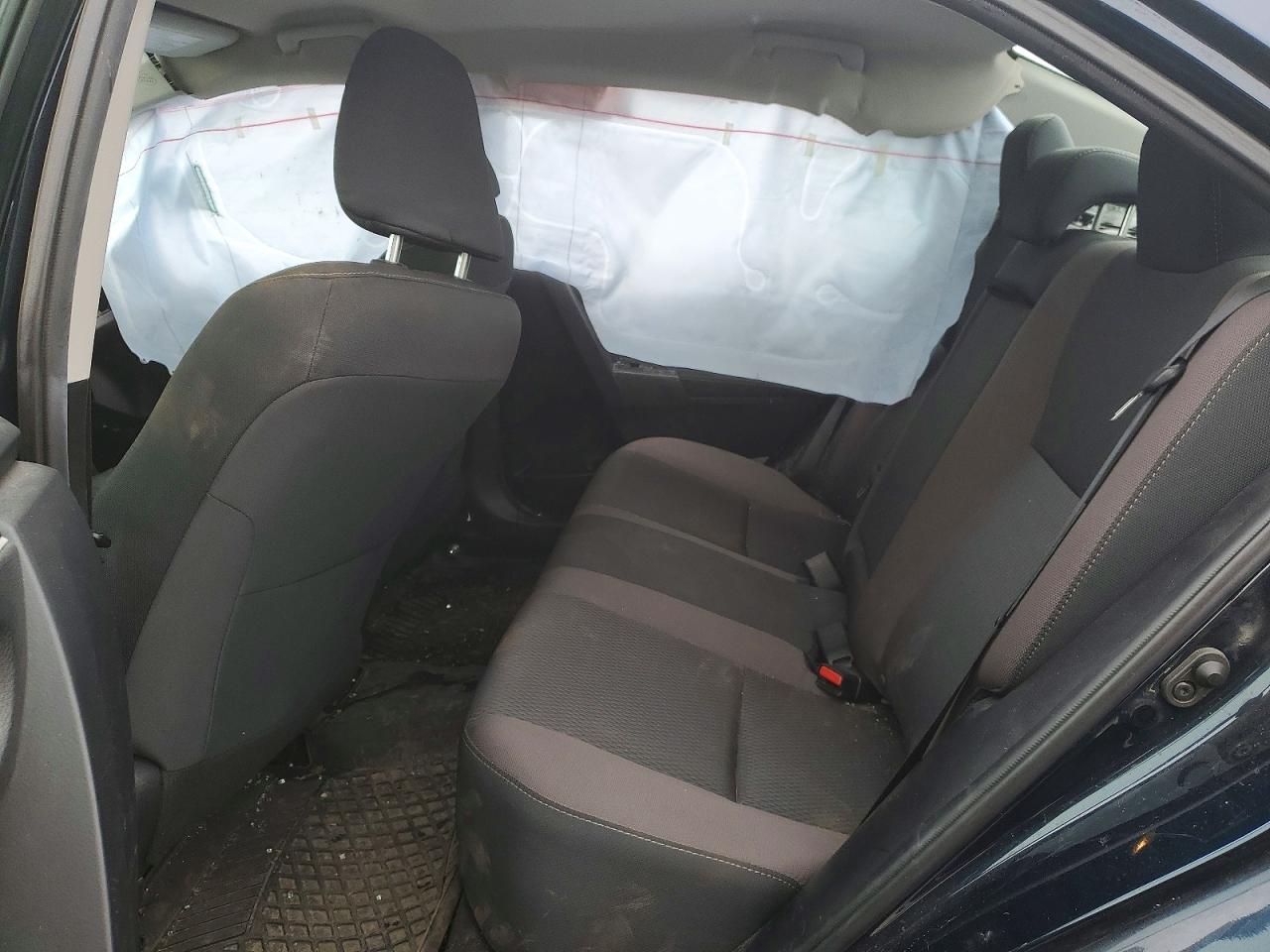 2019 Toyota Corolla L Blue vin: 2T1BURHE3KC158620