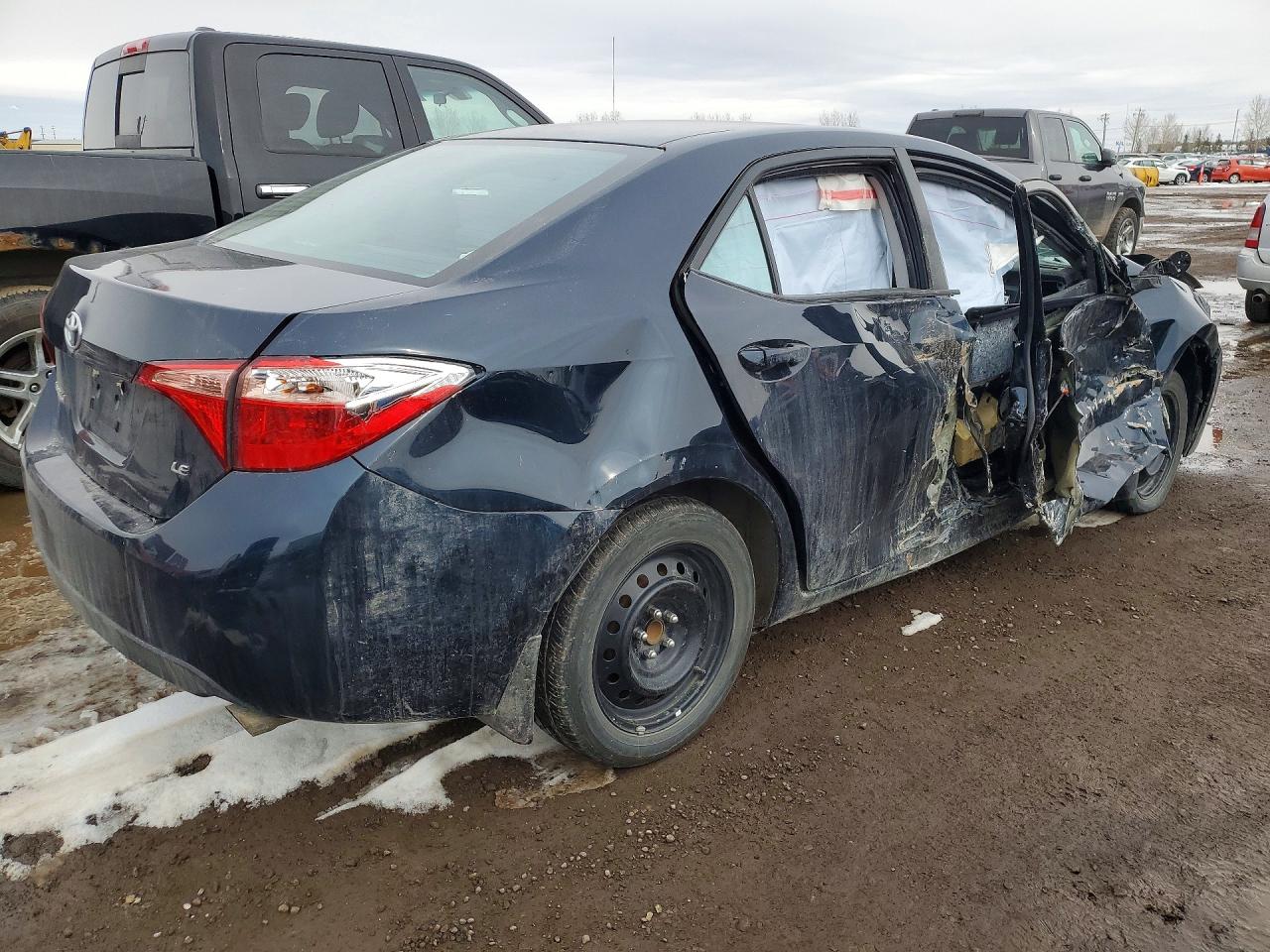 2019 Toyota Corolla L Blue vin: 2T1BURHE3KC158620