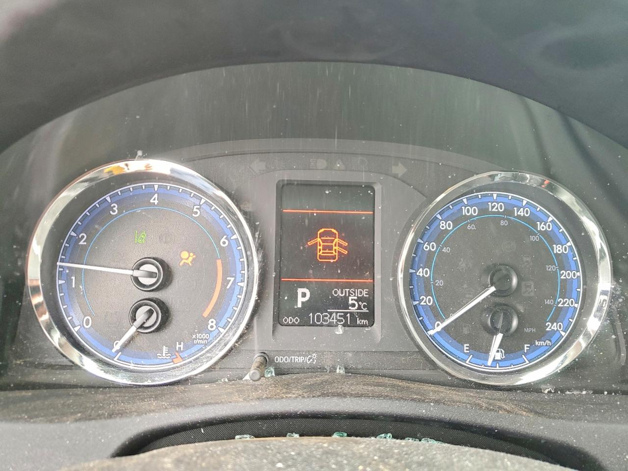2019 Toyota Corolla L Blue vin: 2T1BURHE3KC158620