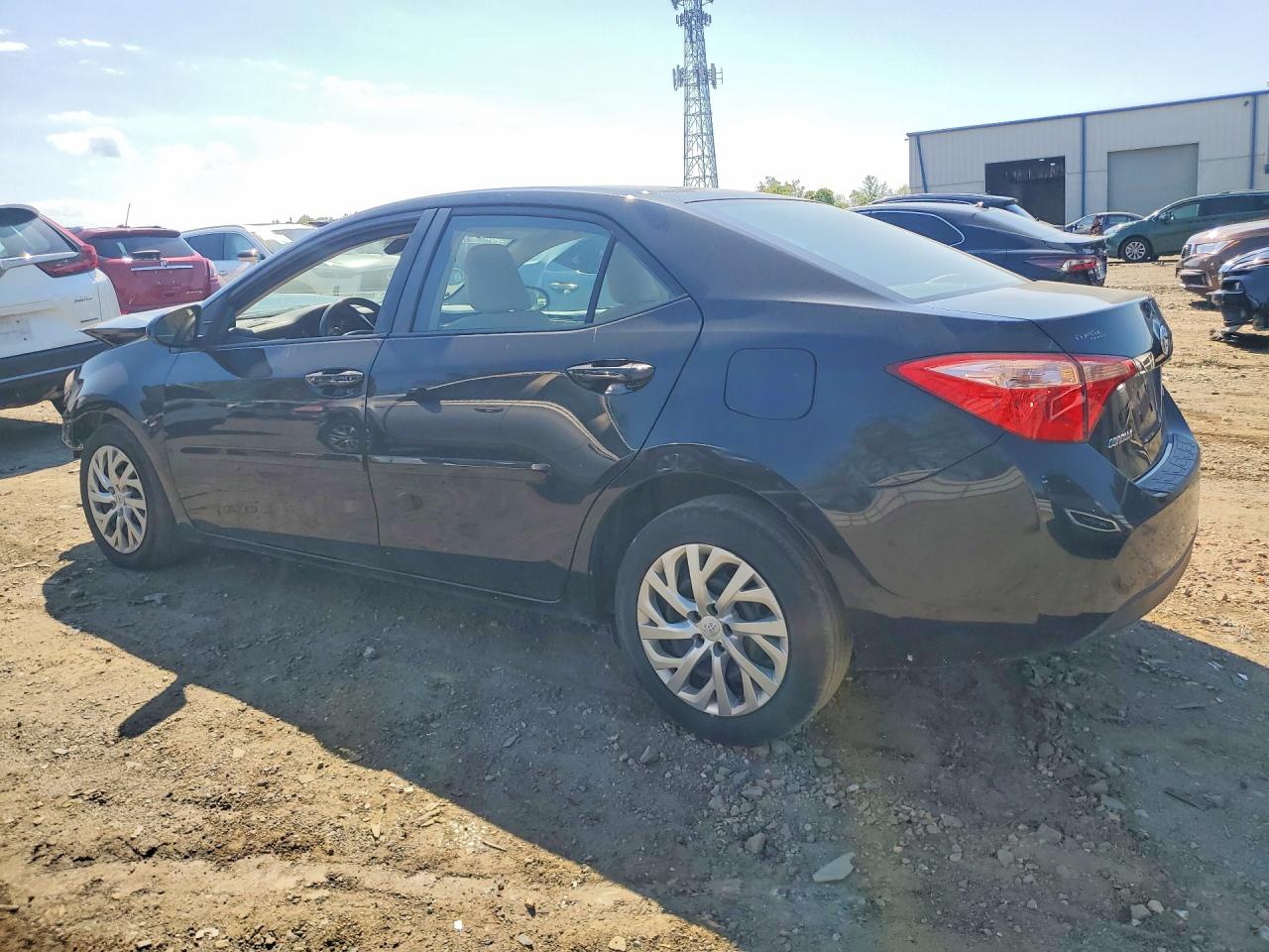 2019 Toyota Corolla Le Black vin: 2T1BURHE3KC177474