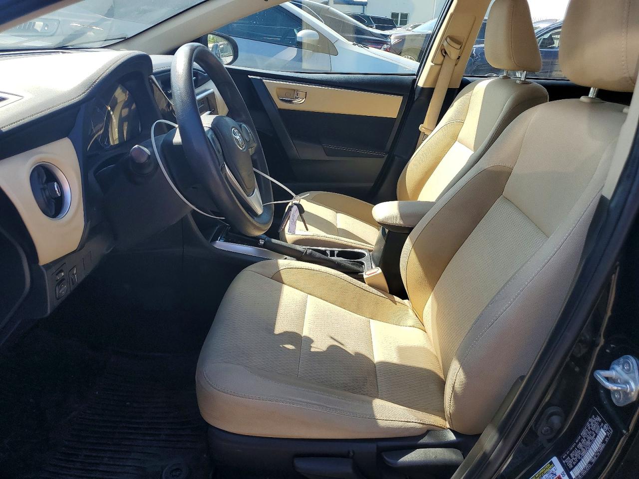 2019 Toyota Corolla Le Black vin: 2T1BURHE3KC177474