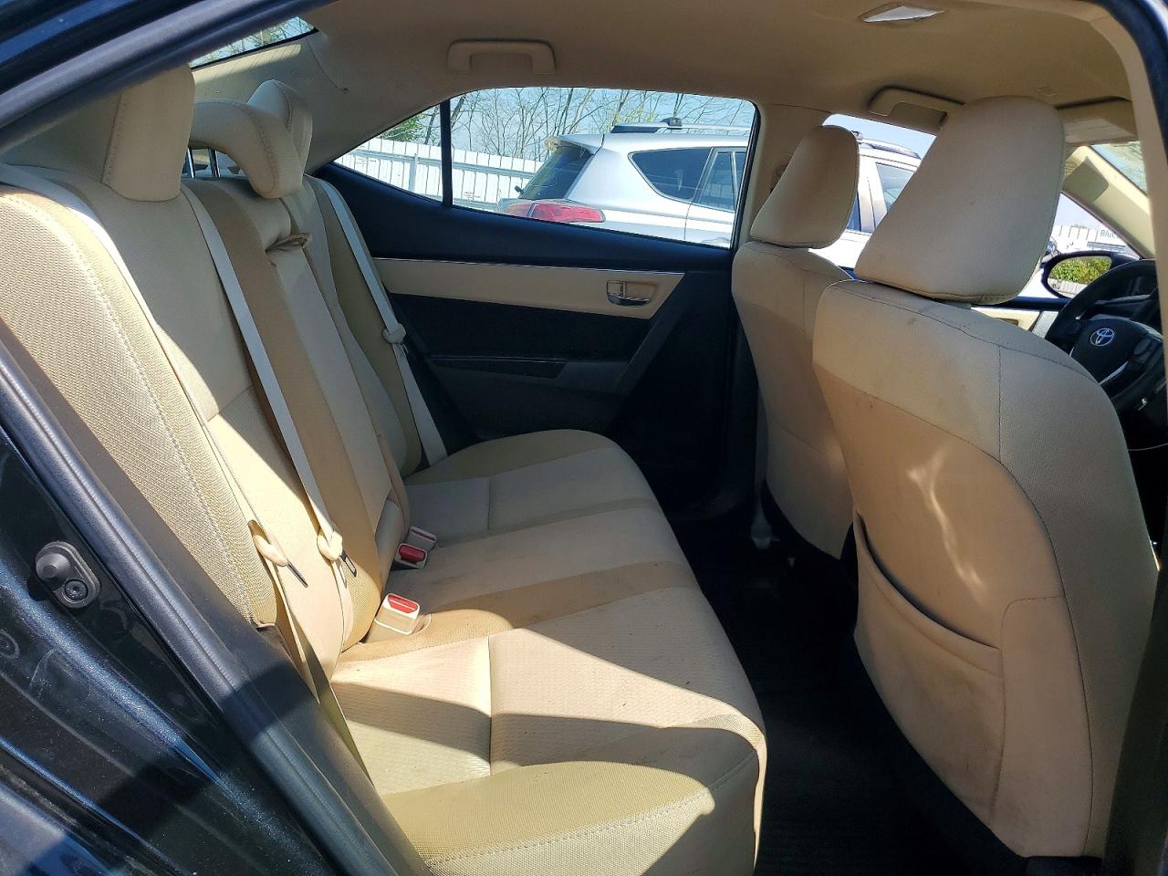 2019 Toyota Corolla Le Black vin: 2T1BURHE3KC177474