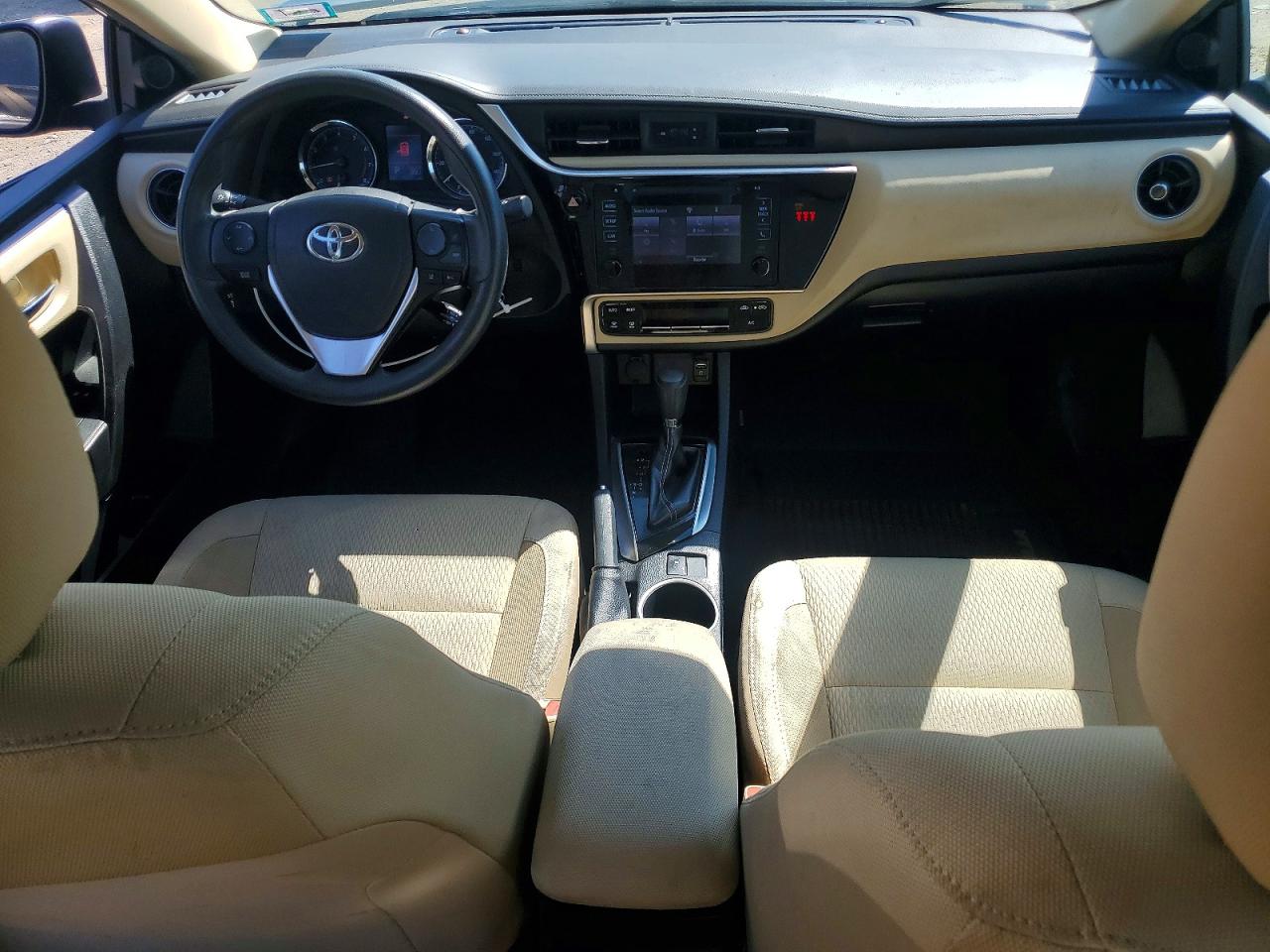 2019 Toyota Corolla Le Black vin: 2T1BURHE3KC177474