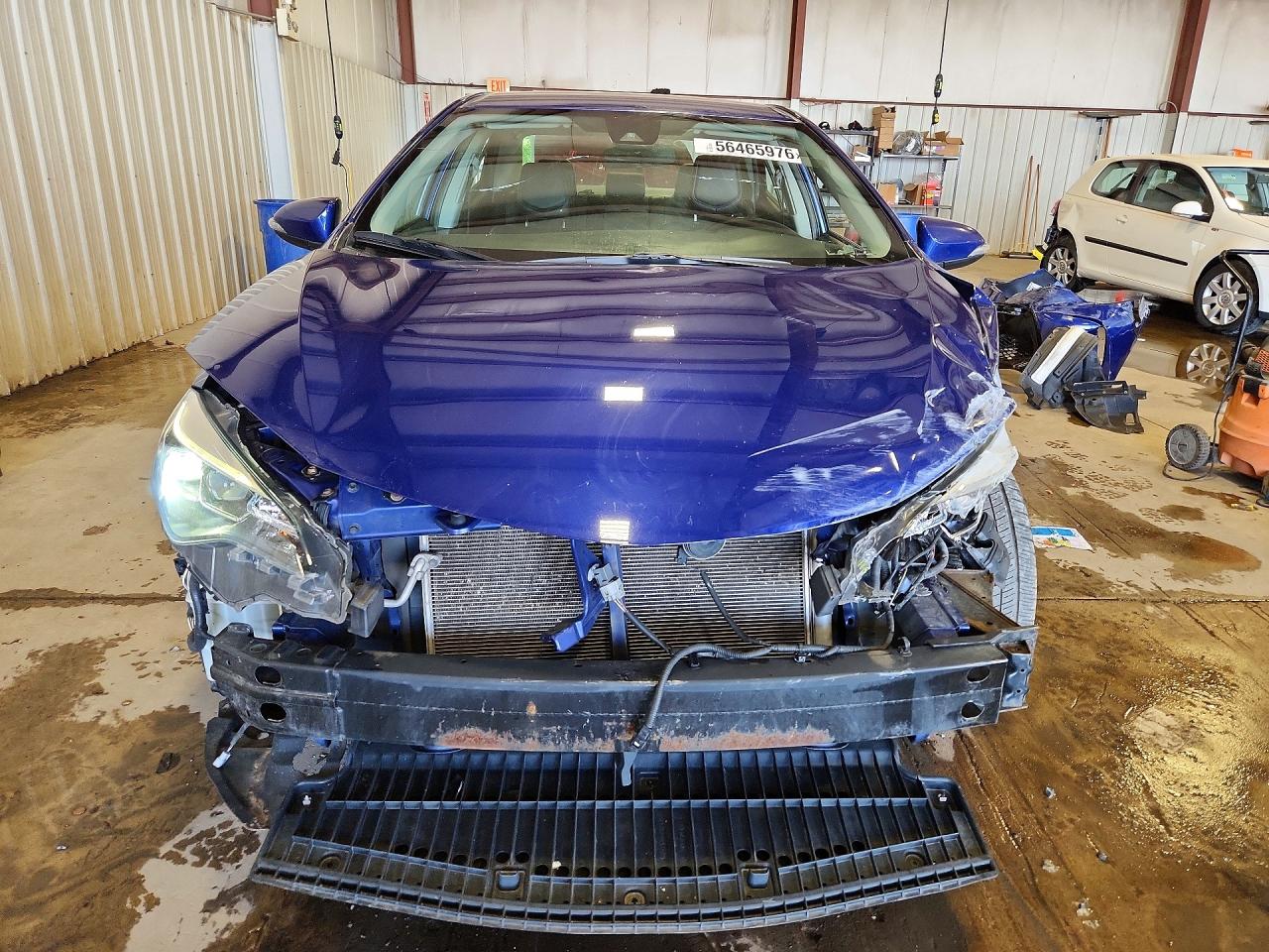 2019 Toyota Corolla Se Blue vin: 2T1BURHE3KC206021