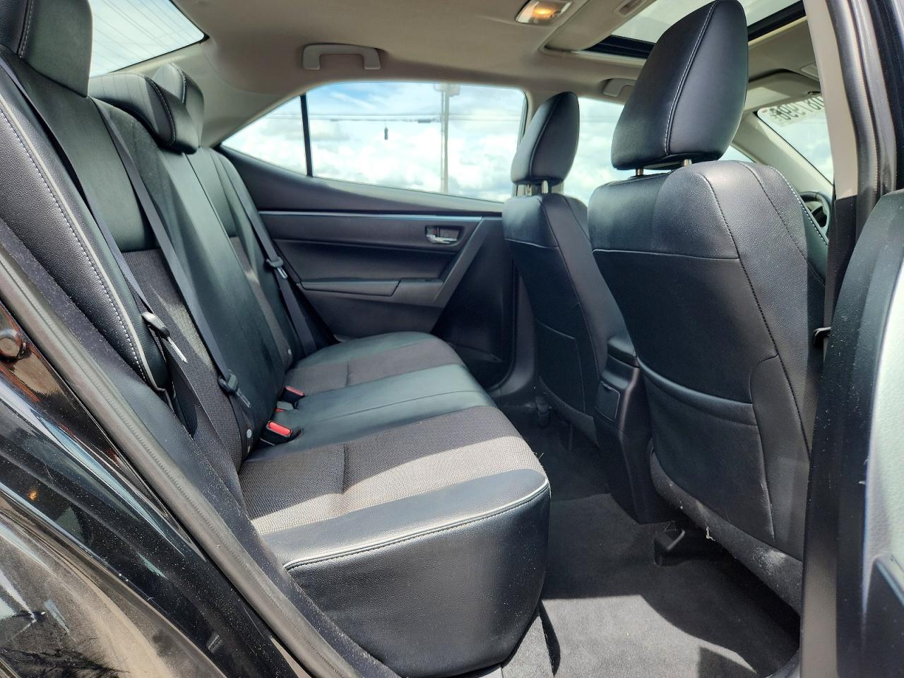 2014 Toyota Corolla S Plus Black vin: 2T1BURHE4EC010299