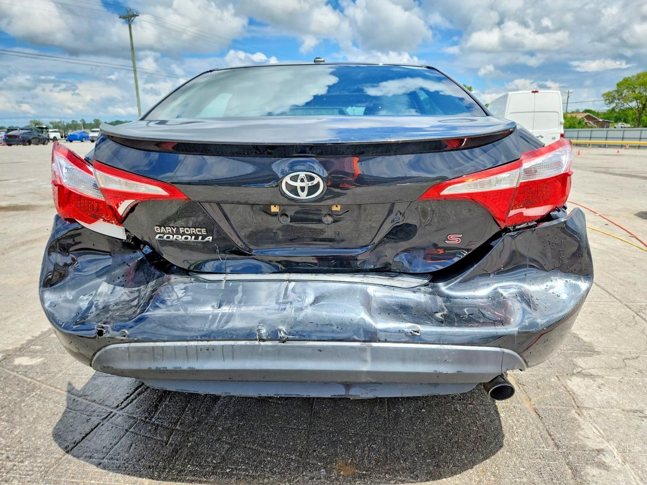 2014 Toyota Corolla S Plus Black vin: 2T1BURHE4EC010299