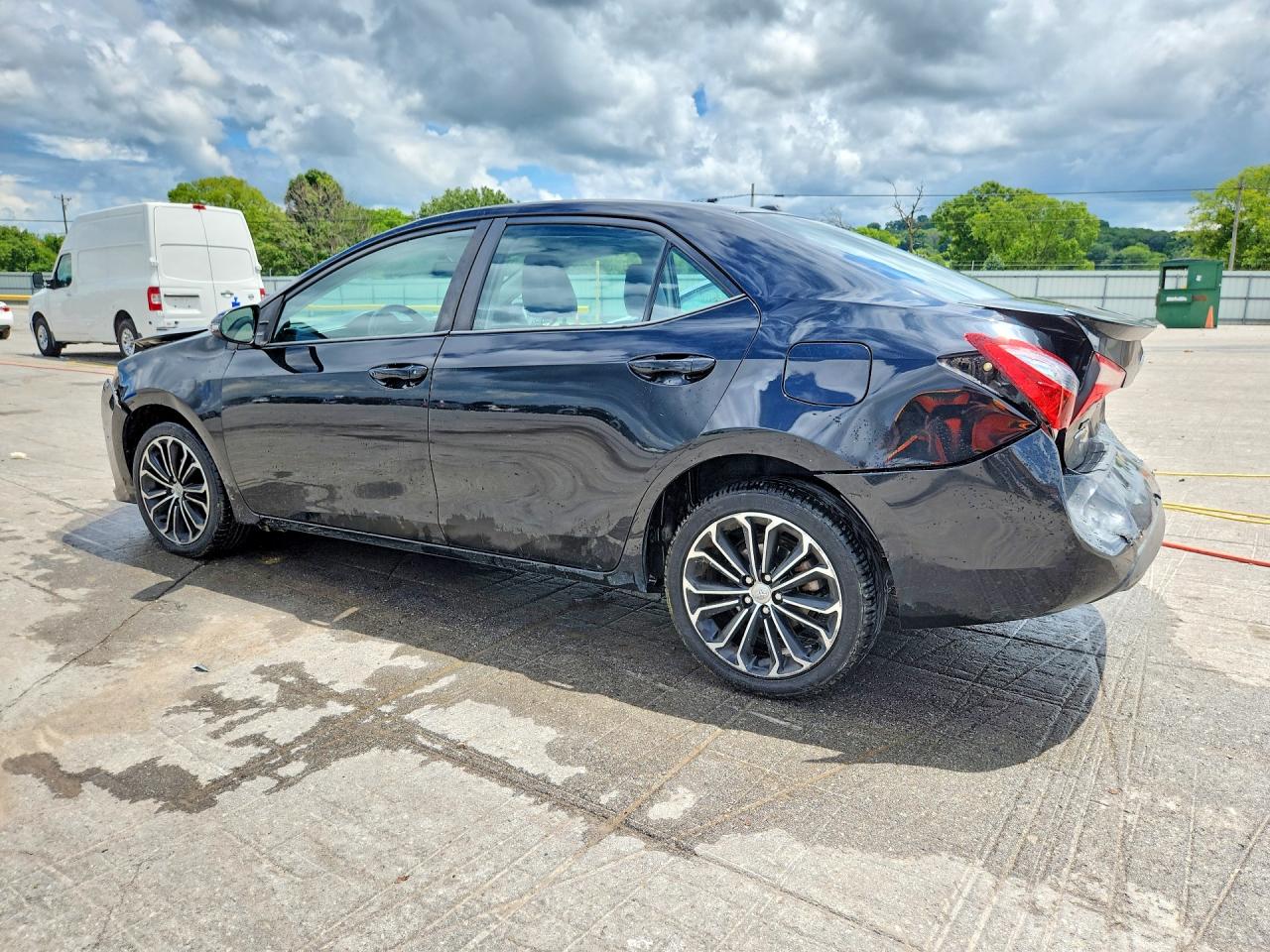 2014 Toyota Corolla S Plus Black vin: 2T1BURHE4EC010299