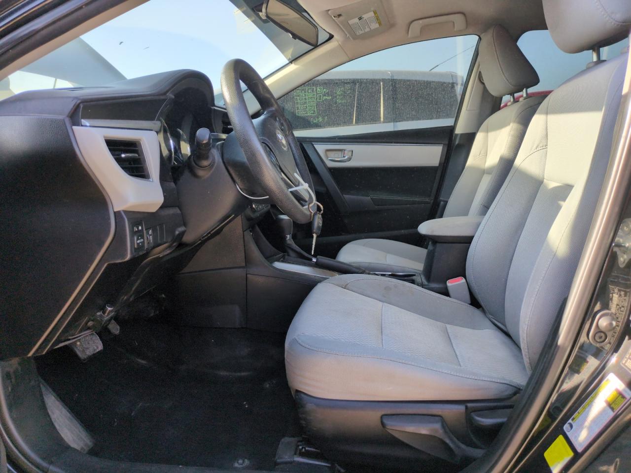 2014 Toyota Corolla L   Black vin: 2T1BURHE4EC010416