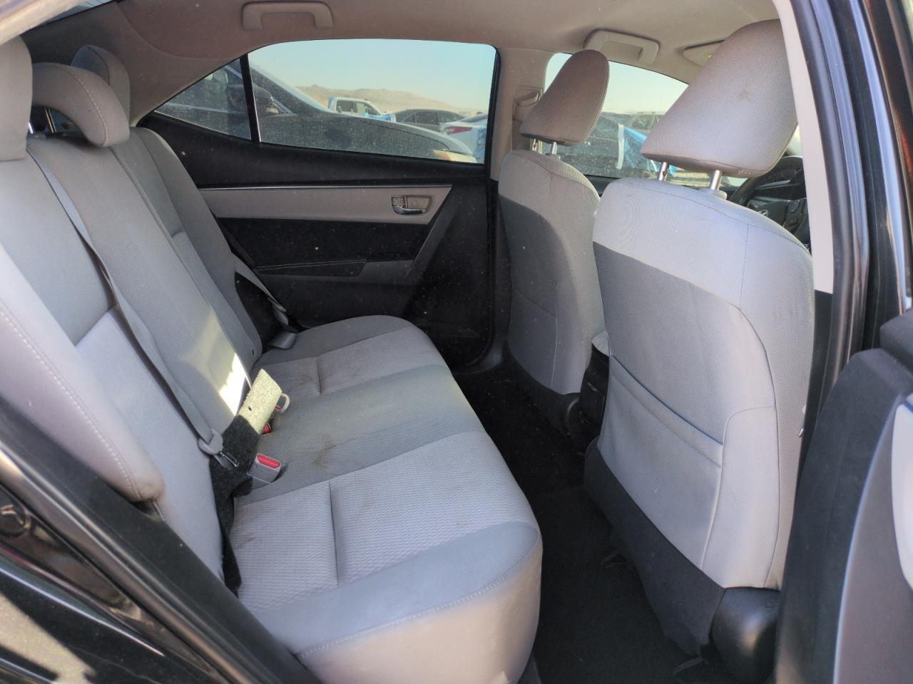 2014 Toyota Corolla L   Black vin: 2T1BURHE4EC010416