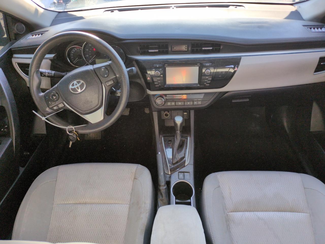 2014 Toyota Corolla L   Black vin: 2T1BURHE4EC010416
