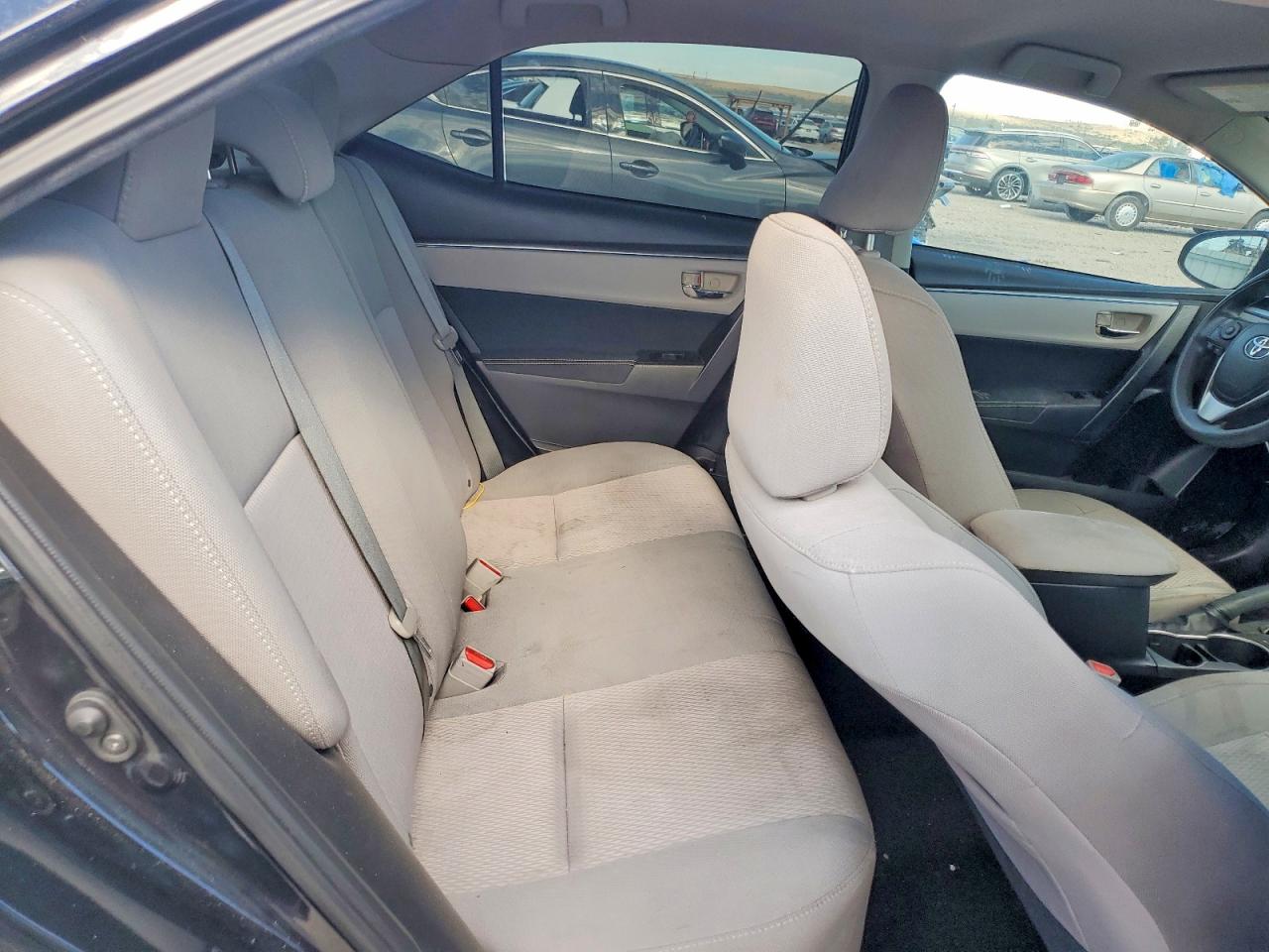 2014 Toyota Corolla Le Plus Black vin: 2T1BURHE4EC010416