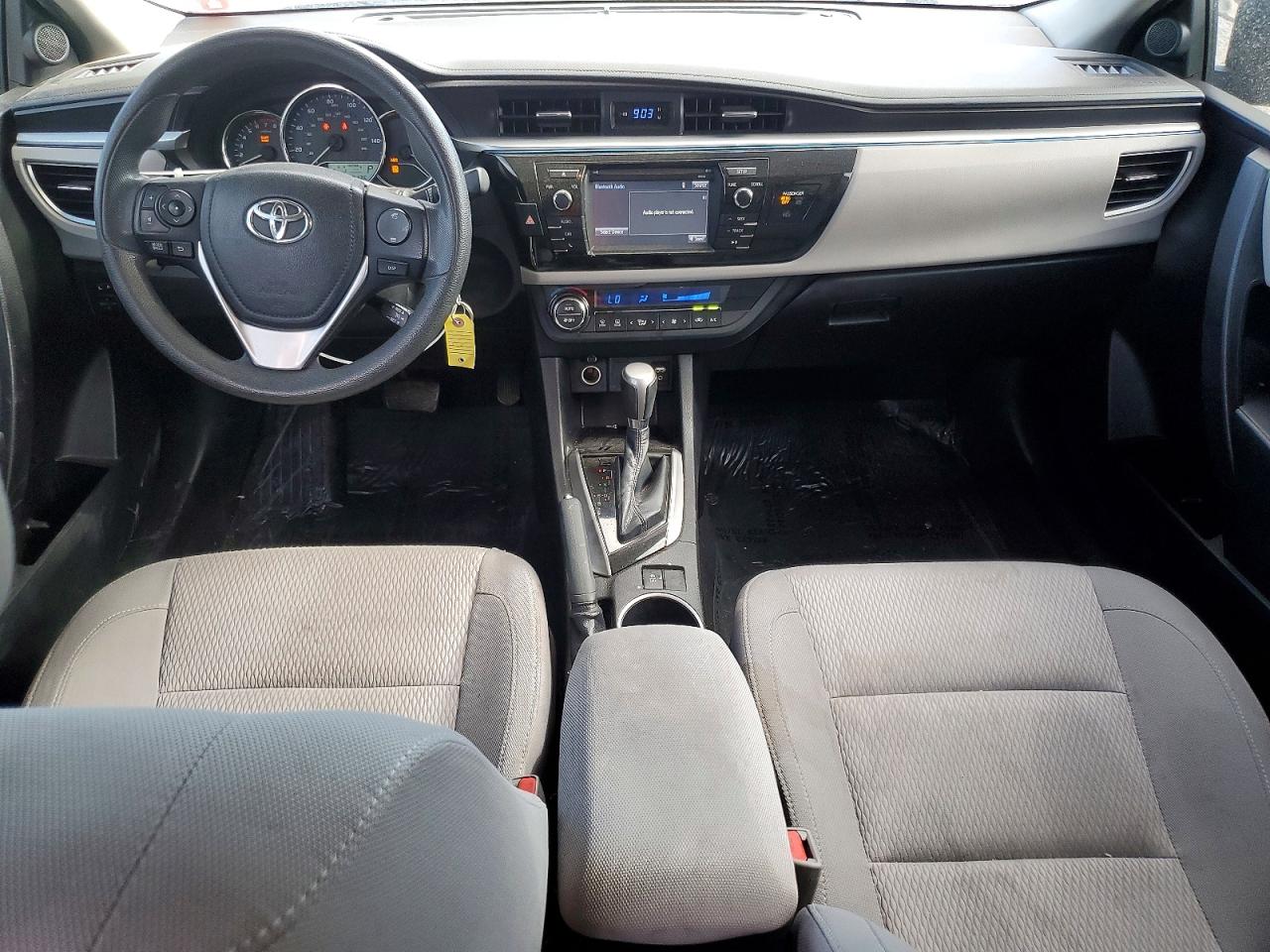 2014 Toyota Corolla Le Plus Black vin: 2T1BURHE4EC010416