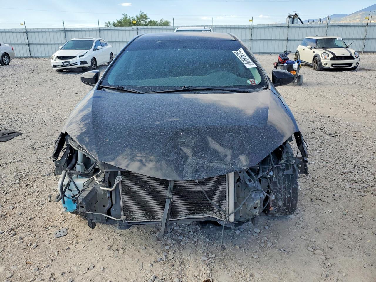 2014 Toyota Corolla Le Plus Black vin: 2T1BURHE4EC010416