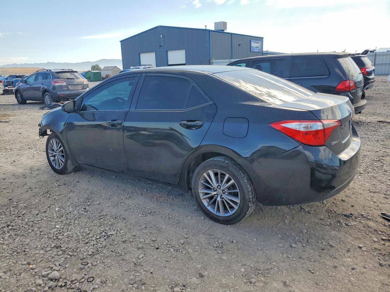 2014 Toyota Corolla Le Plus Black vin: 2T1BURHE4EC010416
