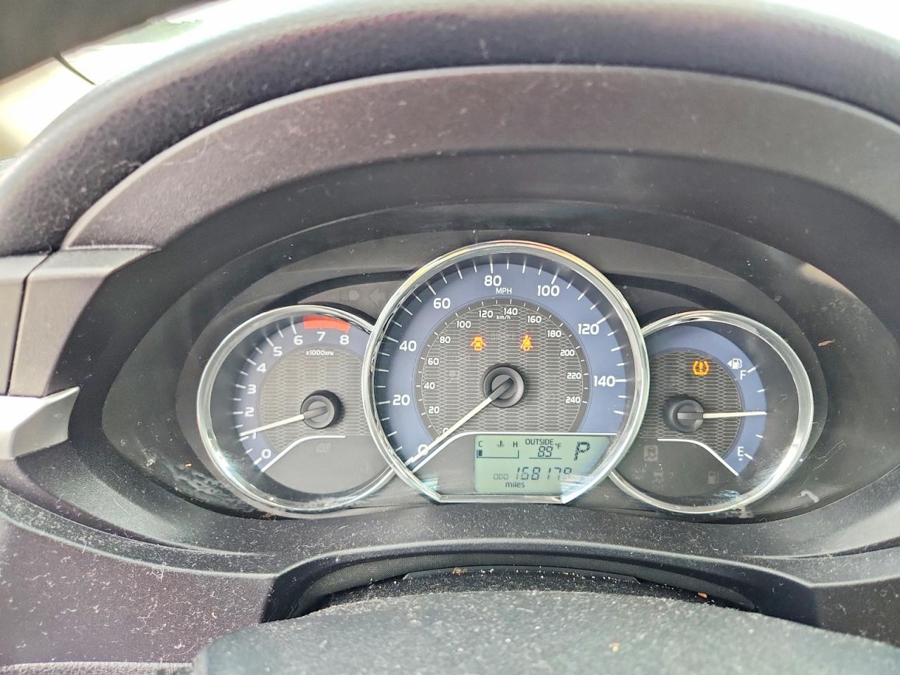 2014 Toyota Corolla Le Белый vin: 2T1BURHE4EC019486