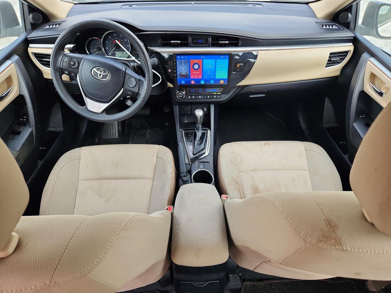 2014 Toyota Corolla Le Белый vin: 2T1BURHE4EC019486