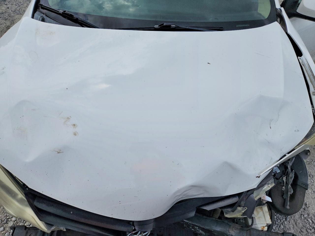 2014 Toyota Corolla Le Белый vin: 2T1BURHE4EC019486