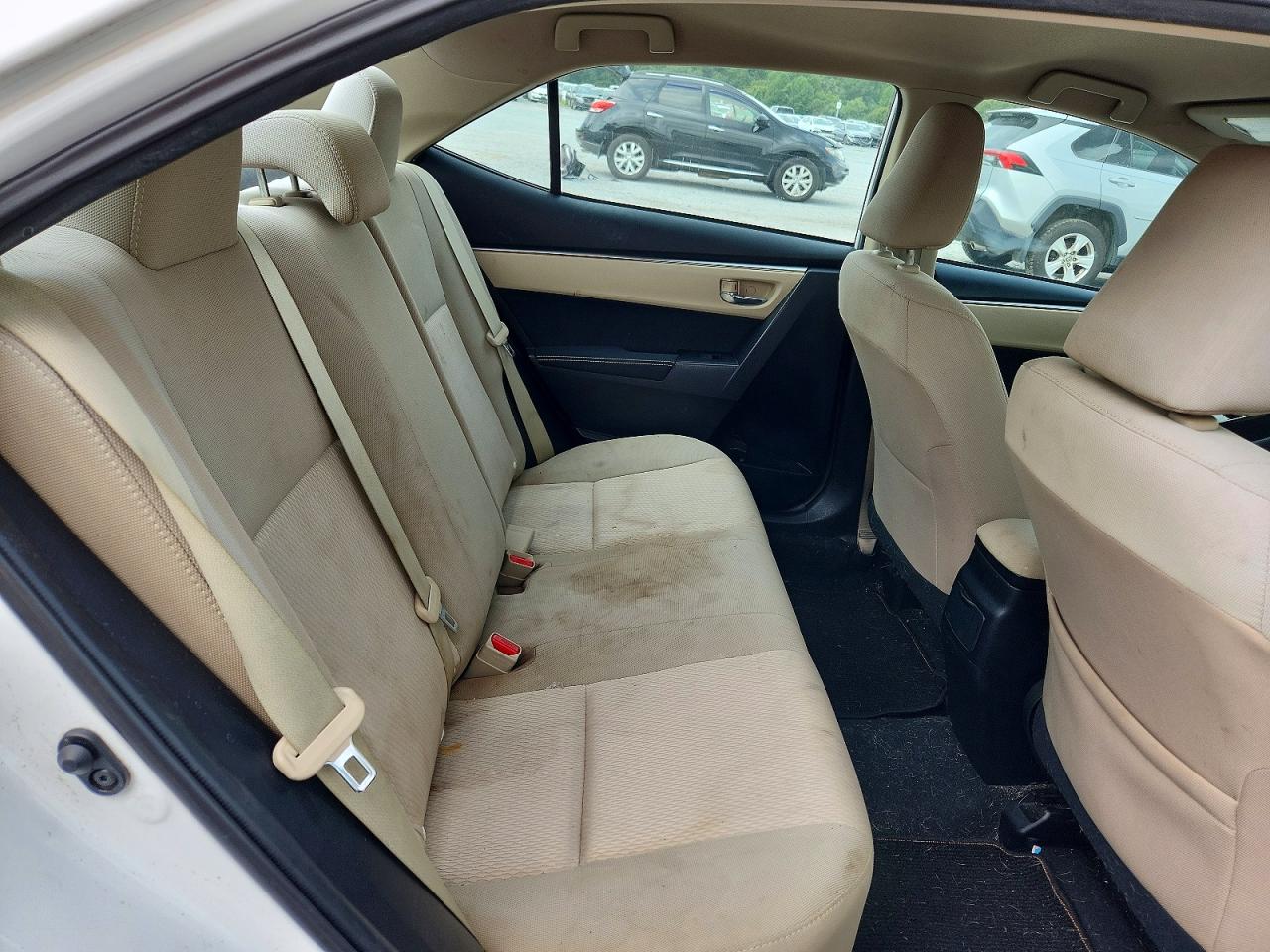 2014 Toyota Corolla Le Белый vin: 2T1BURHE4EC019486