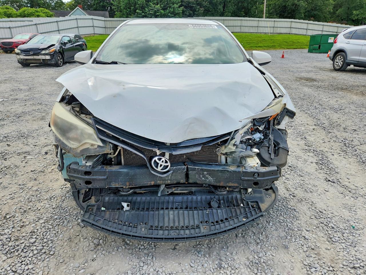 2014 Toyota Corolla Le Белый vin: 2T1BURHE4EC019486