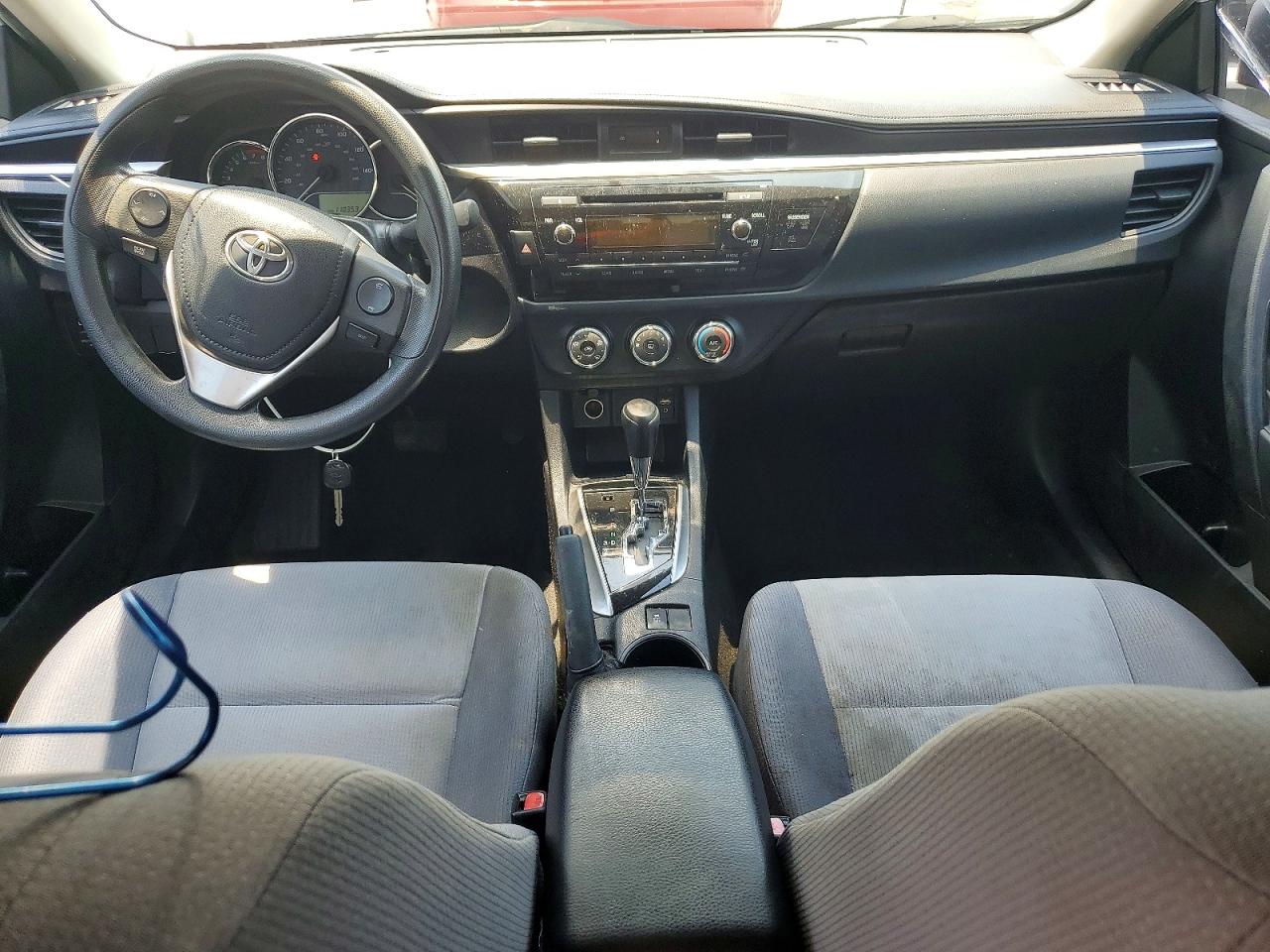 2014 Toyota Corolla L White vin: 2T1BURHE4EC020184