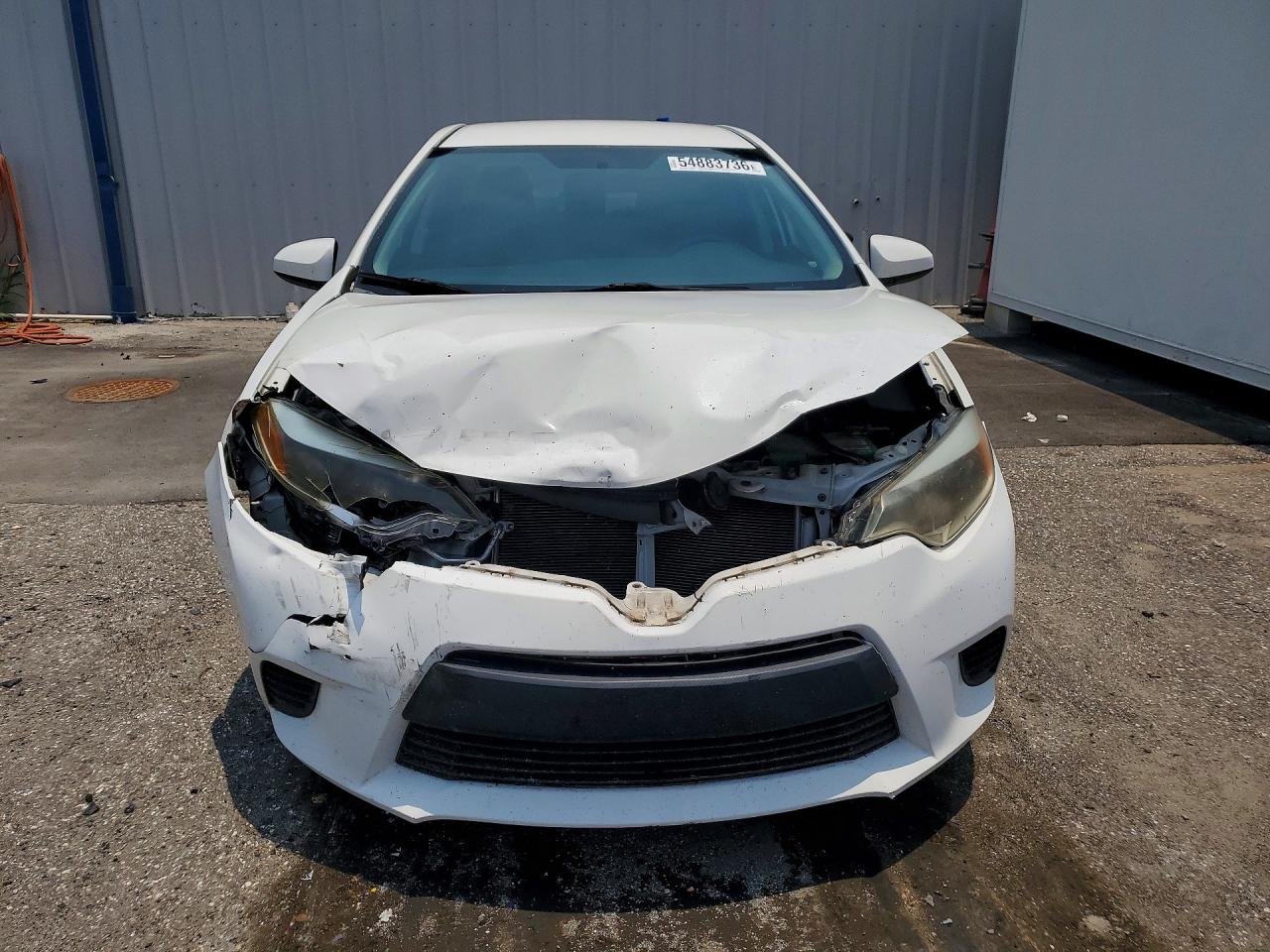 2014 Toyota Corolla L White vin: 2T1BURHE4EC020184