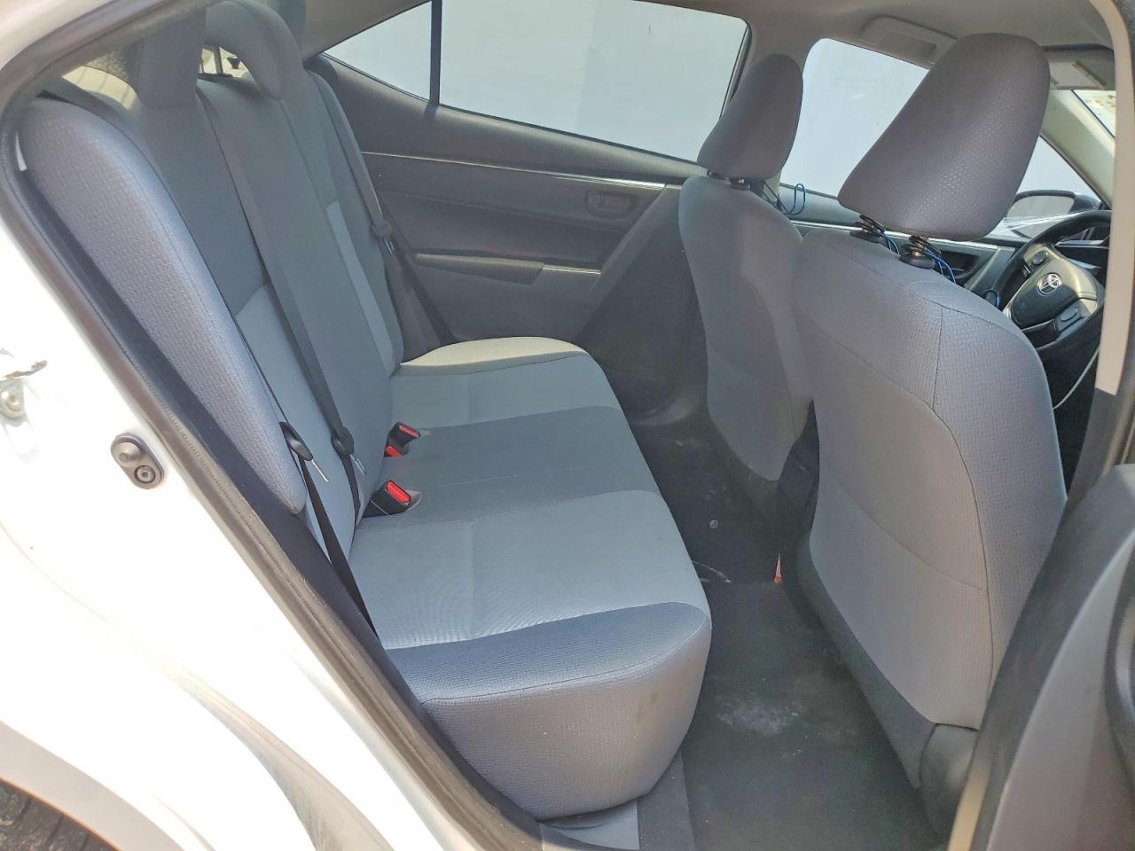 2014 Toyota Corolla L White vin: 2T1BURHE4EC020184