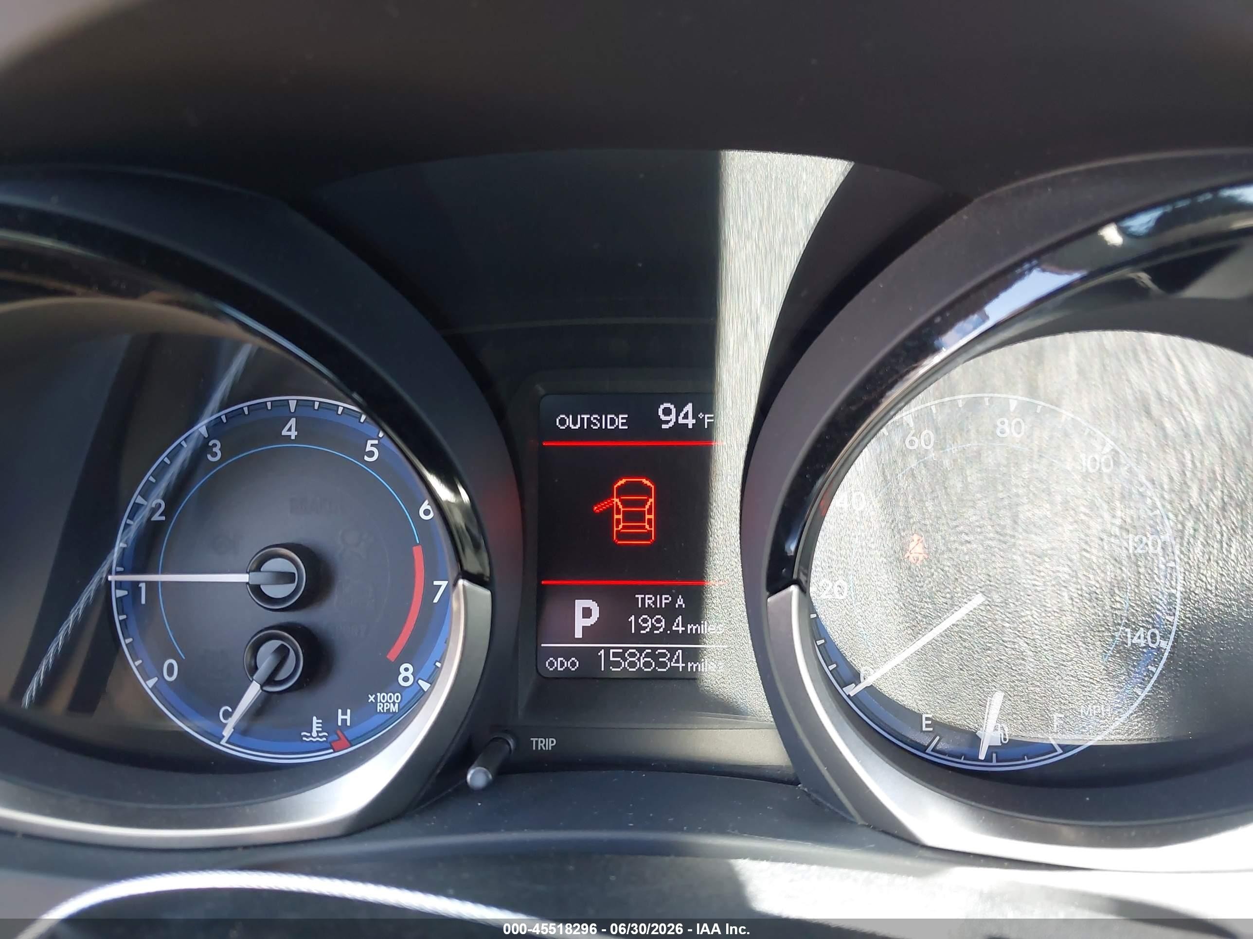 2014 Toyota Corolla S Plus Blue vin: 2T1BURHE4EC023974