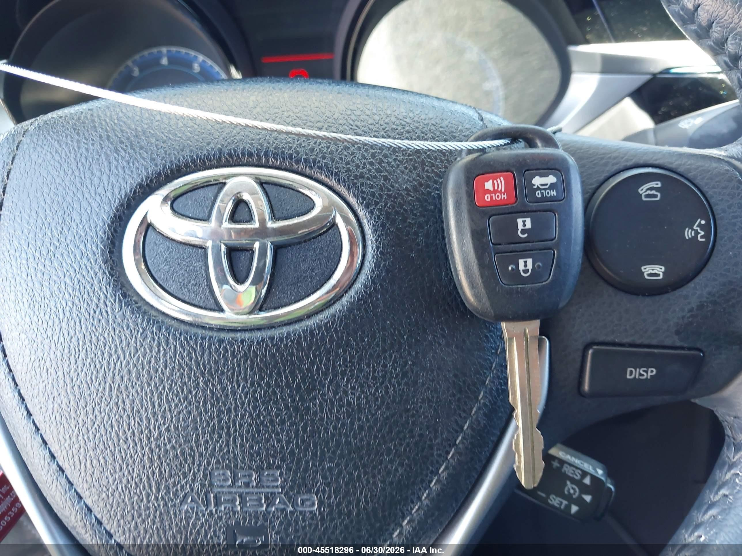 2014 Toyota Corolla S Plus Blue vin: 2T1BURHE4EC023974