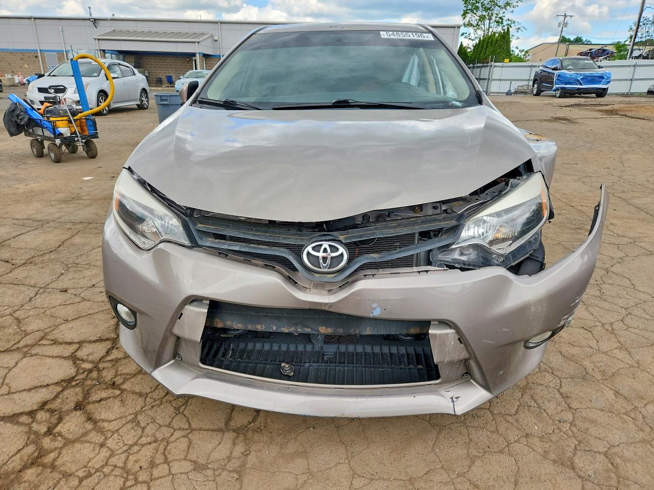 2014 Toyota Corolla Le Plus Silver vin: 2T1BURHE4EC025580