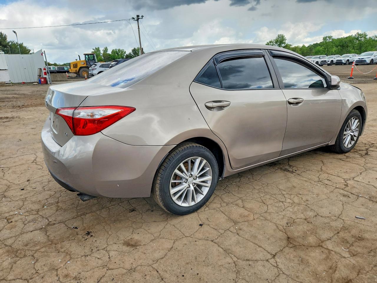 2014 Toyota Corolla Le Plus Silver vin: 2T1BURHE4EC025580