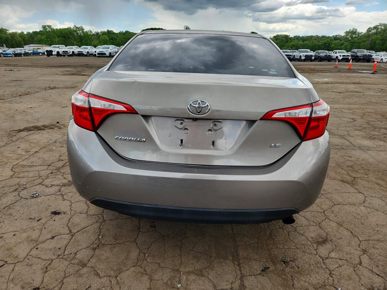 2014 Toyota Corolla Le Plus Silver vin: 2T1BURHE4EC025580