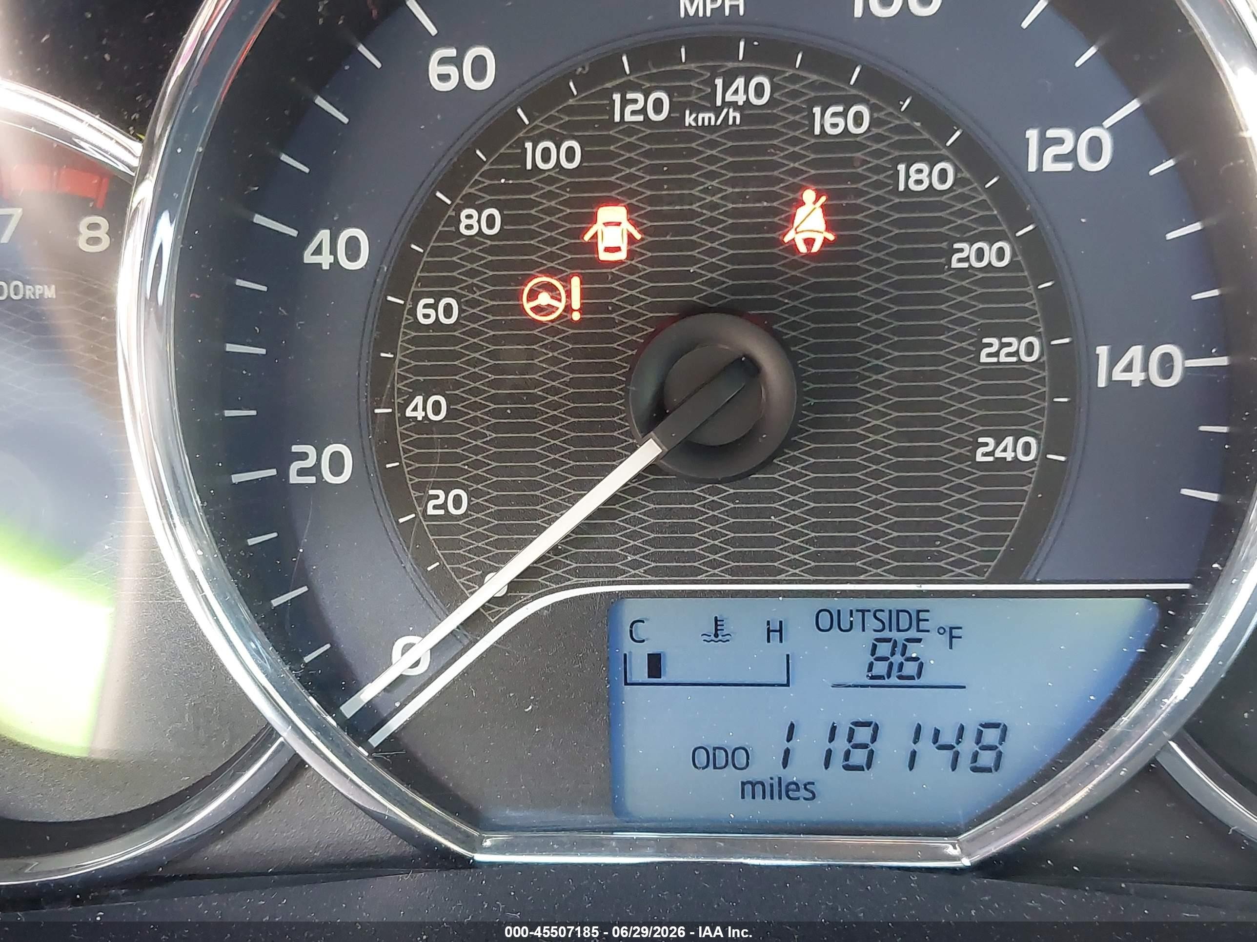 2014 Toyota Corolla Le Blue vin: 2T1BURHE4EC026034