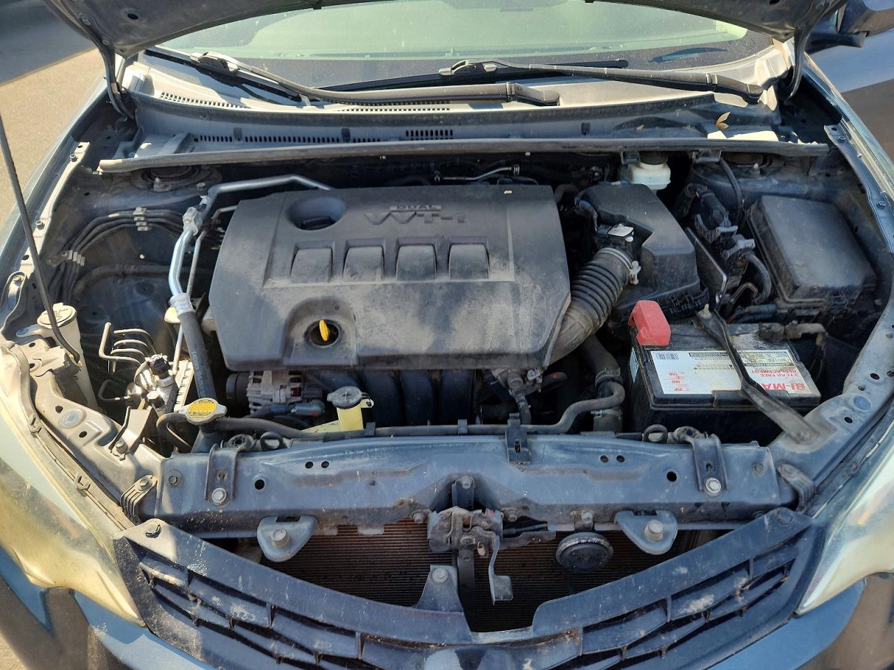 2014 Toyota Corolla S Plus Gray vin: 2T1BURHE4EC028737