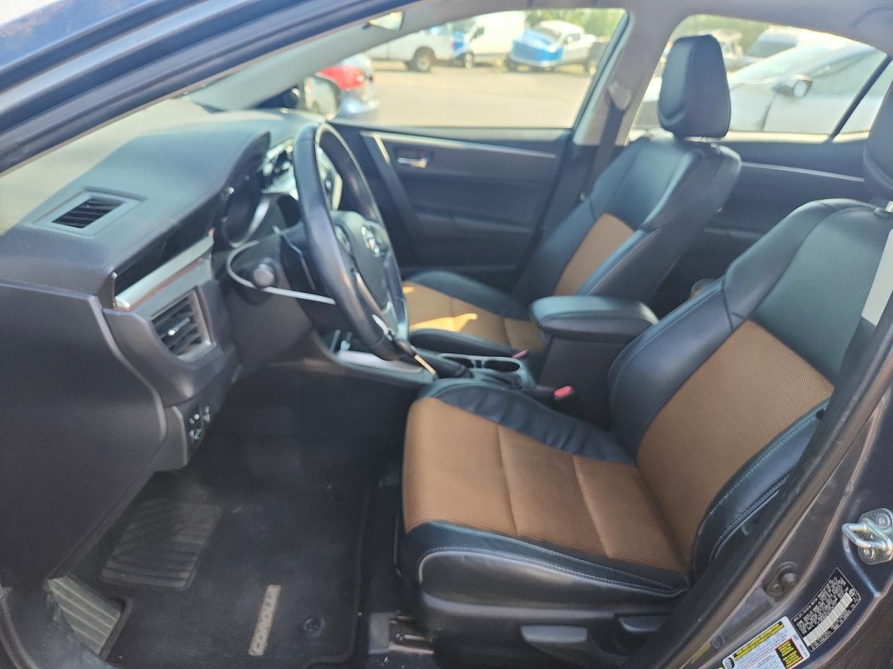 2014 Toyota Corolla S Plus Gray vin: 2T1BURHE4EC028737