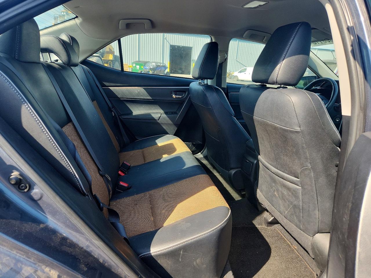2014 Toyota Corolla S Plus Gray vin: 2T1BURHE4EC028737