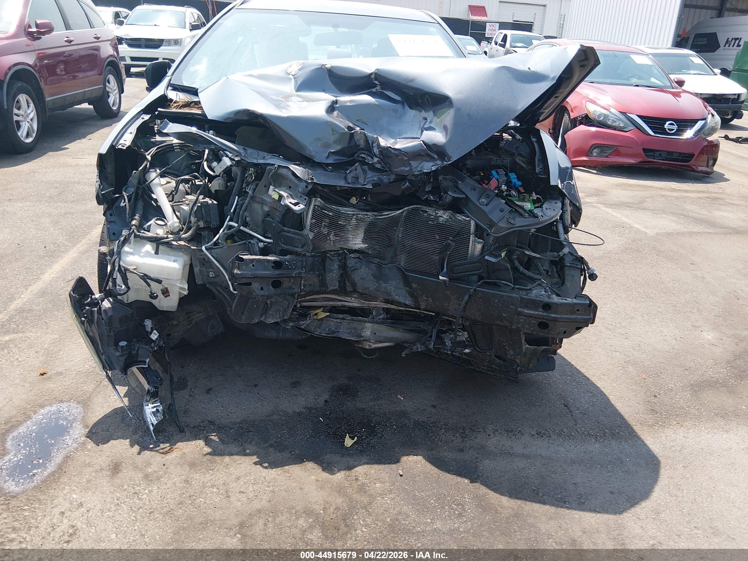 2014 Toyota Corolla Le Blue vin: 2T1BURHE4EC029046