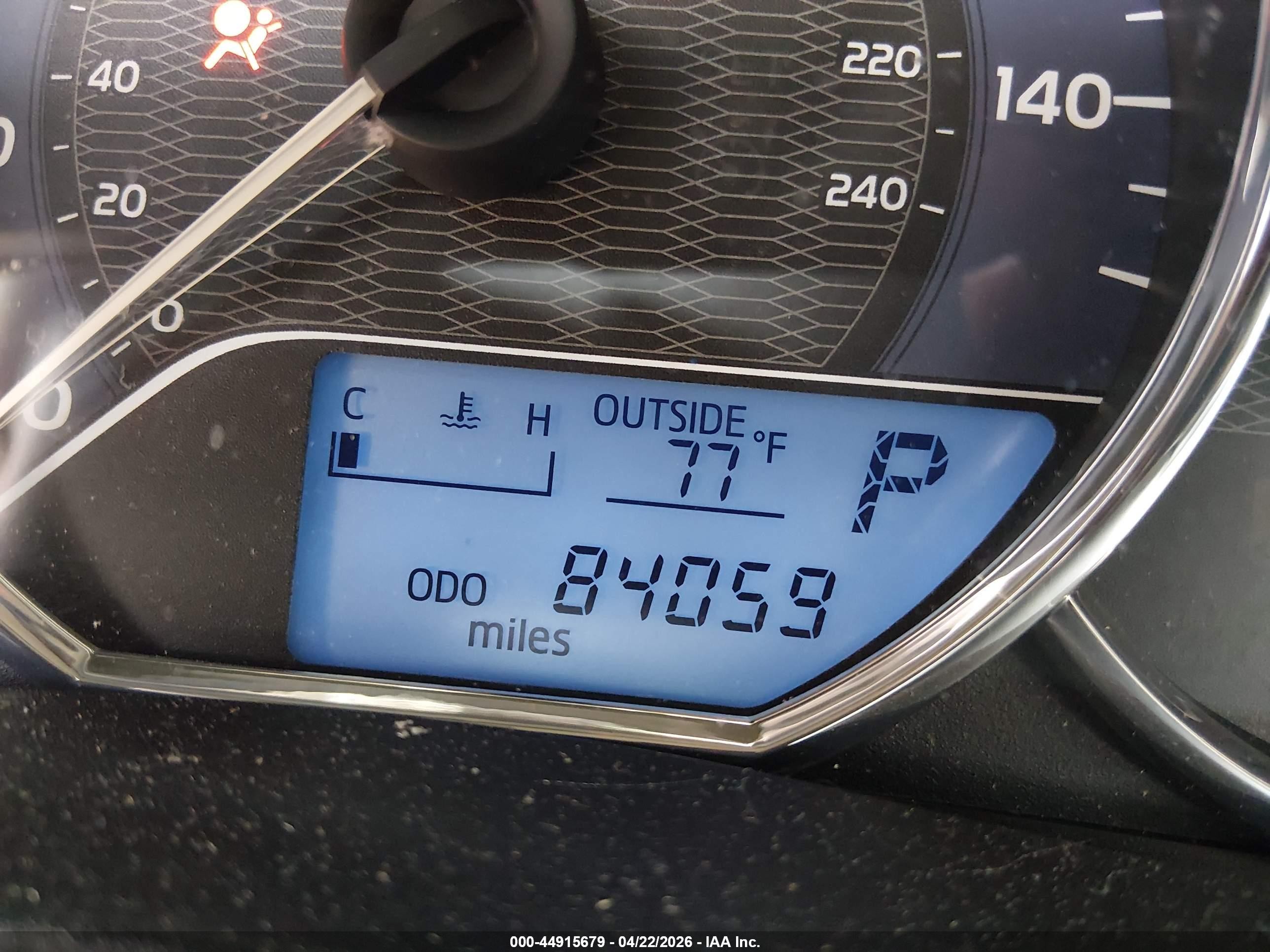 2014 Toyota Corolla Le Blue vin: 2T1BURHE4EC029046