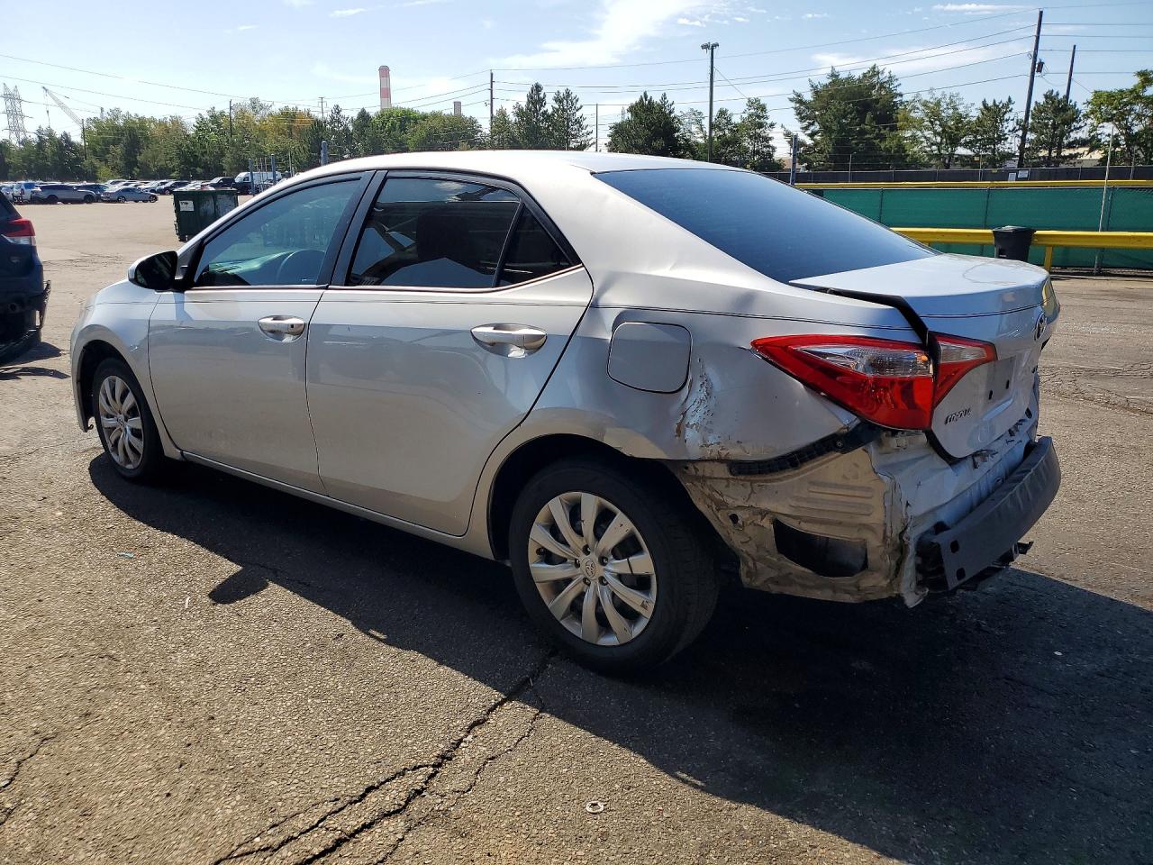 2014 Toyota Corolla Le Silver vin: 2T1BURHE4EC029418