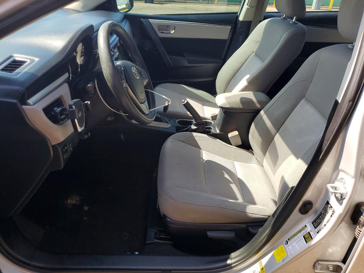 2014 Toyota Corolla Le Silver vin: 2T1BURHE4EC029418